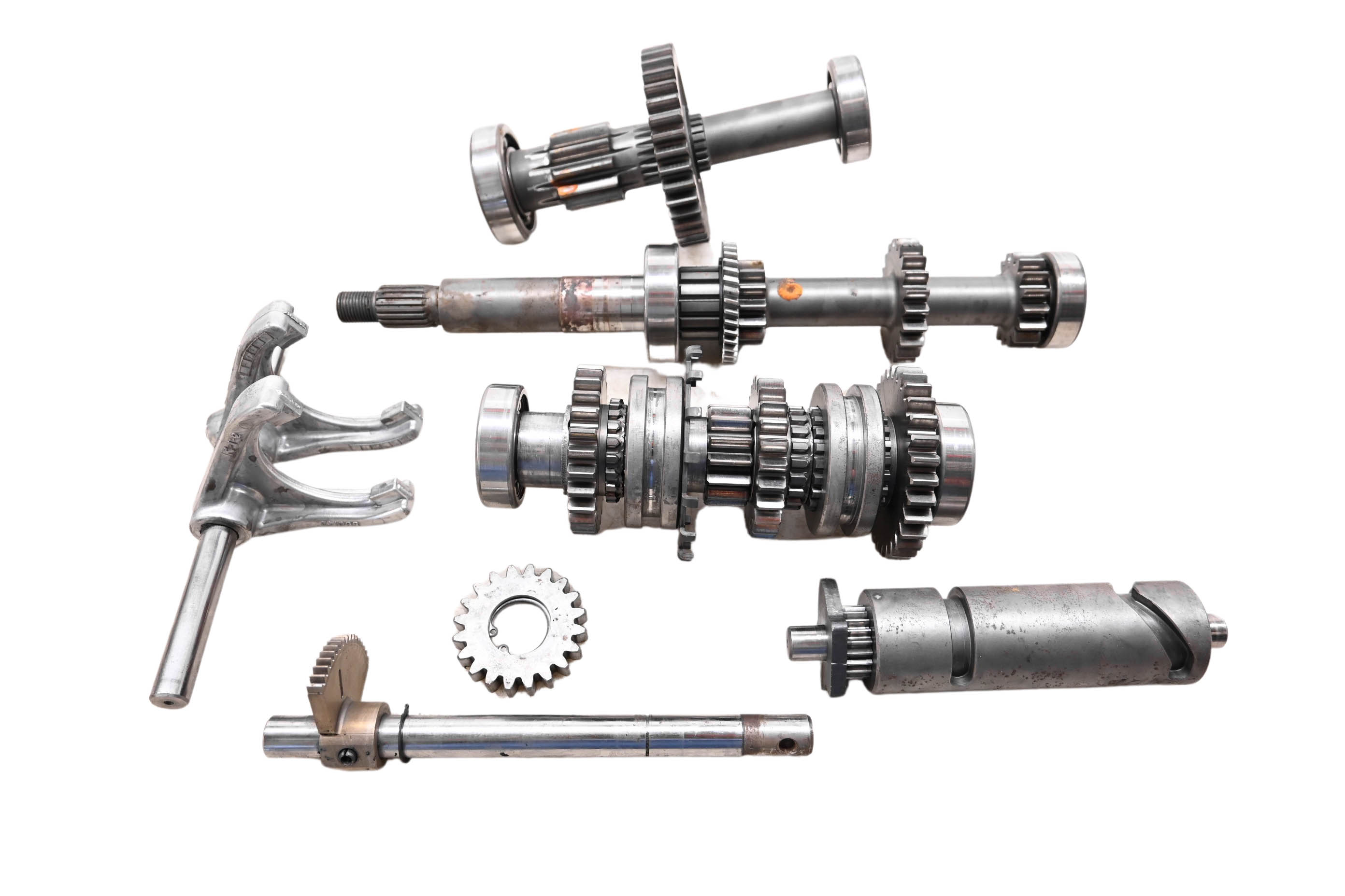 12 Kubota RTV400ci Transmission Shift Forks & Drum