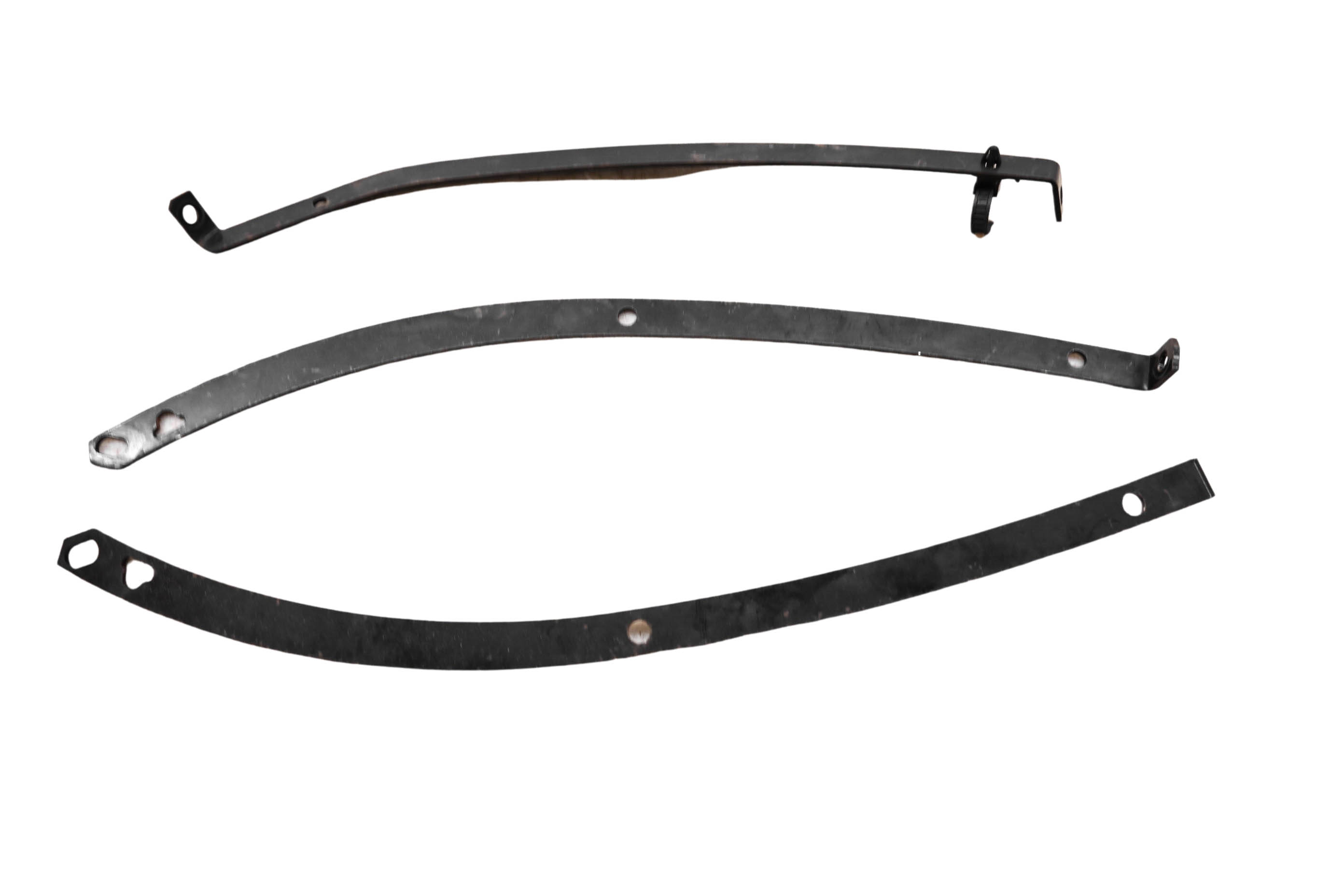 12 Kubota RTV400ci Hood Support Brackets Left Right Center