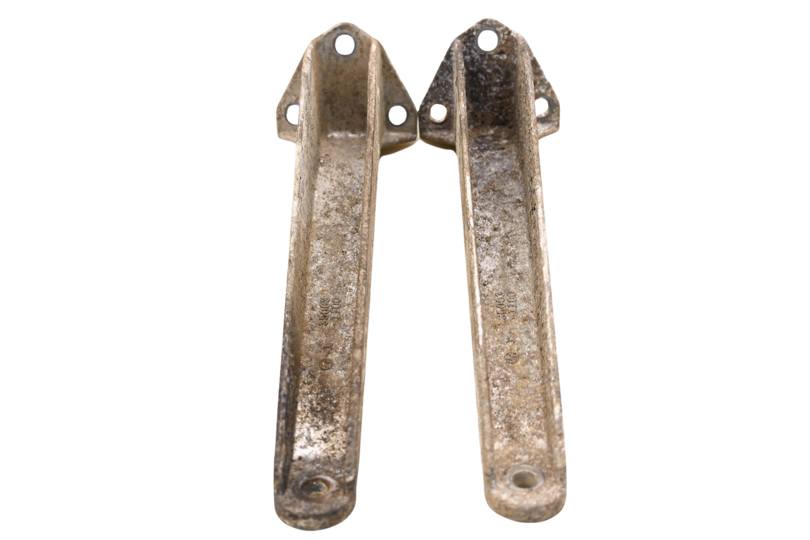 03 Kawasaki Prairie 650 4x4 Rear Fender Support Brackets Mounts KVF650