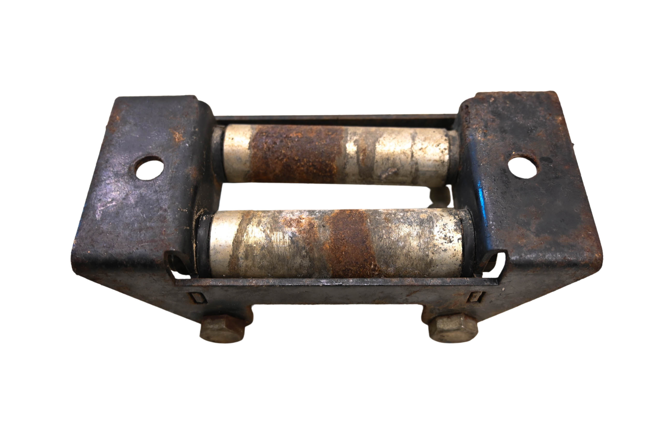 03 Kawasaki Prairie 650 4x4 Winch Roller Bracket Mount KVF650