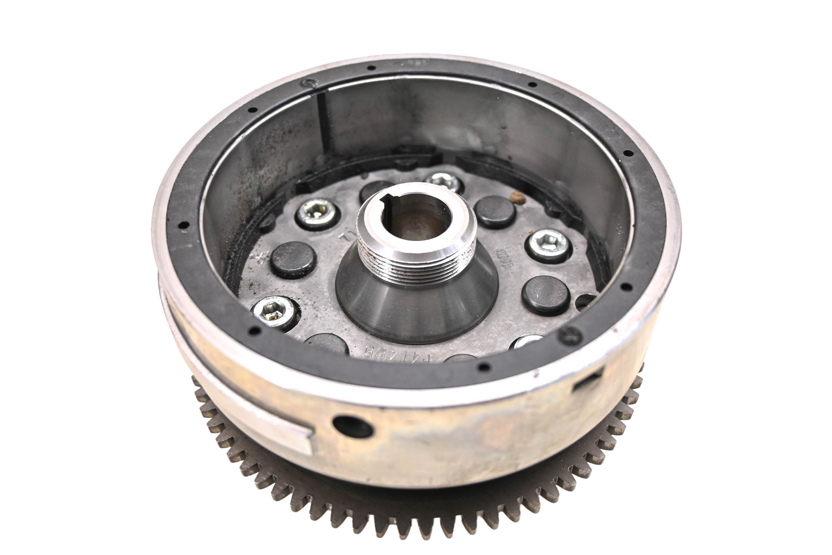 03 Kawasaki Prairie 650 4x4 Flywheel Starter Clutch Bearing & Gear KVF650