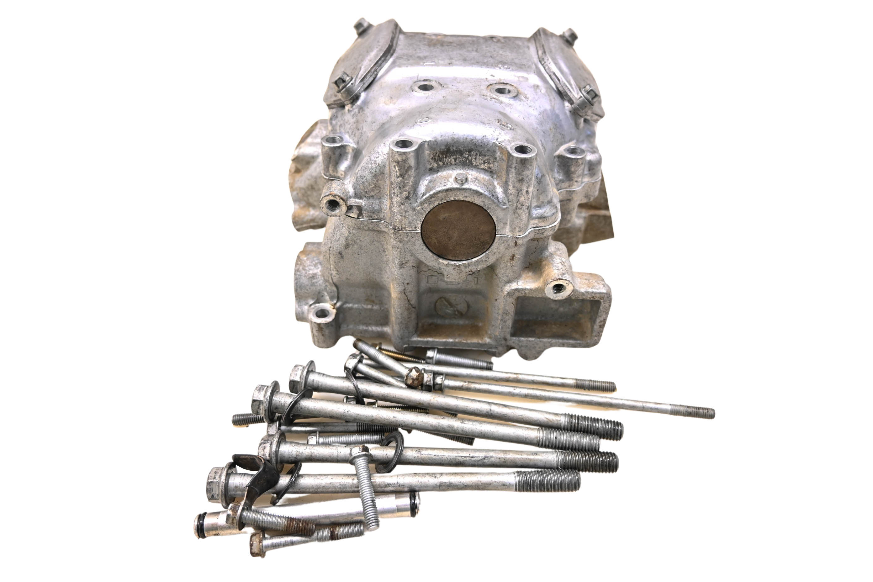 03 Kawasaki Prairie 650 4x4 Rear Cylinder Head KVF650