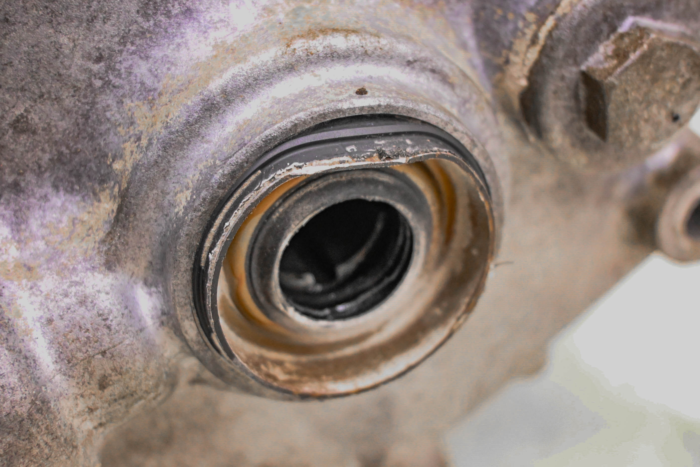03 Kawasaki Prairie 650 4x4 Front Differential KVF650