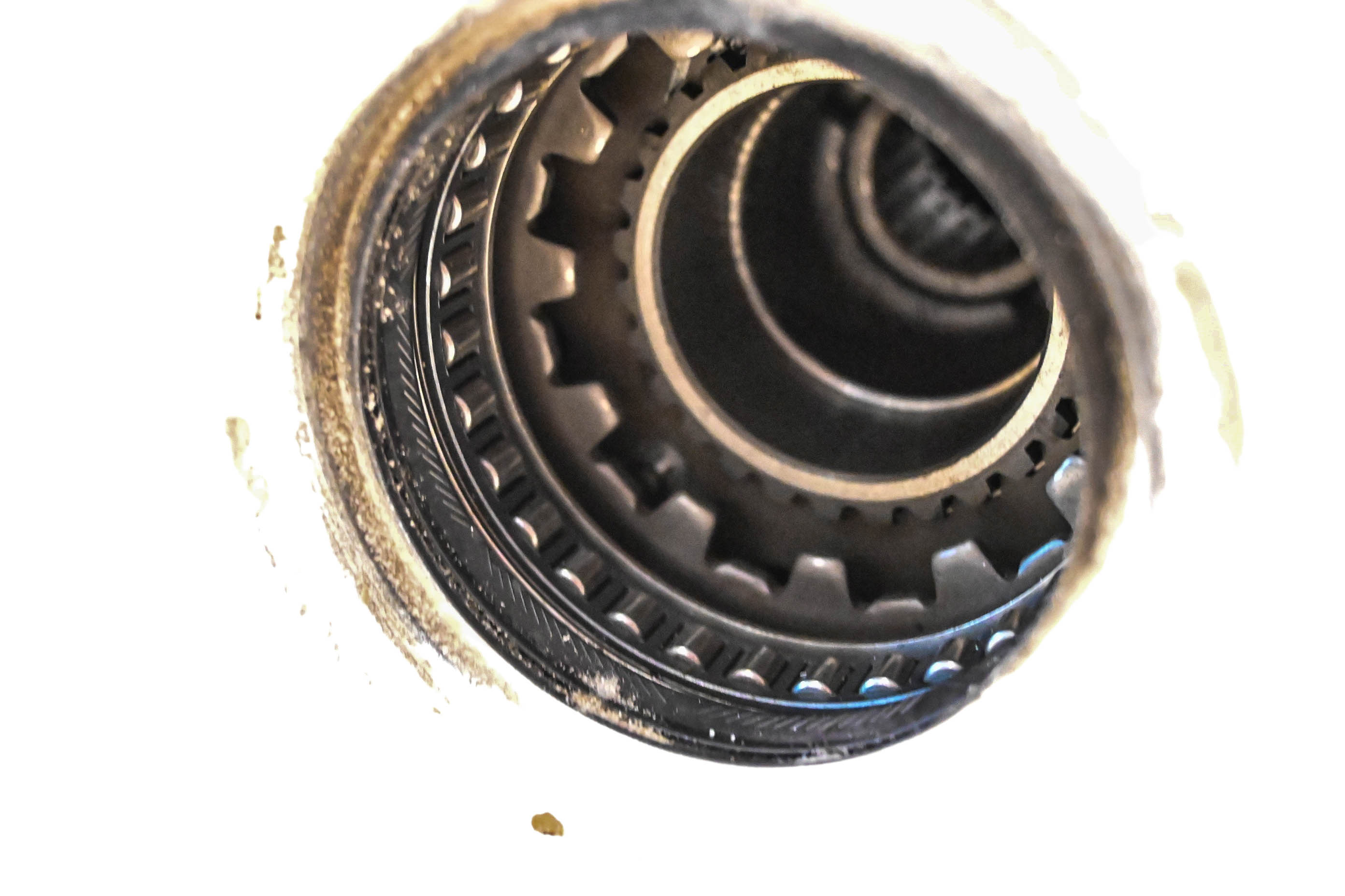03 Kawasaki Prairie 650 4x4 Front Differential KVF650