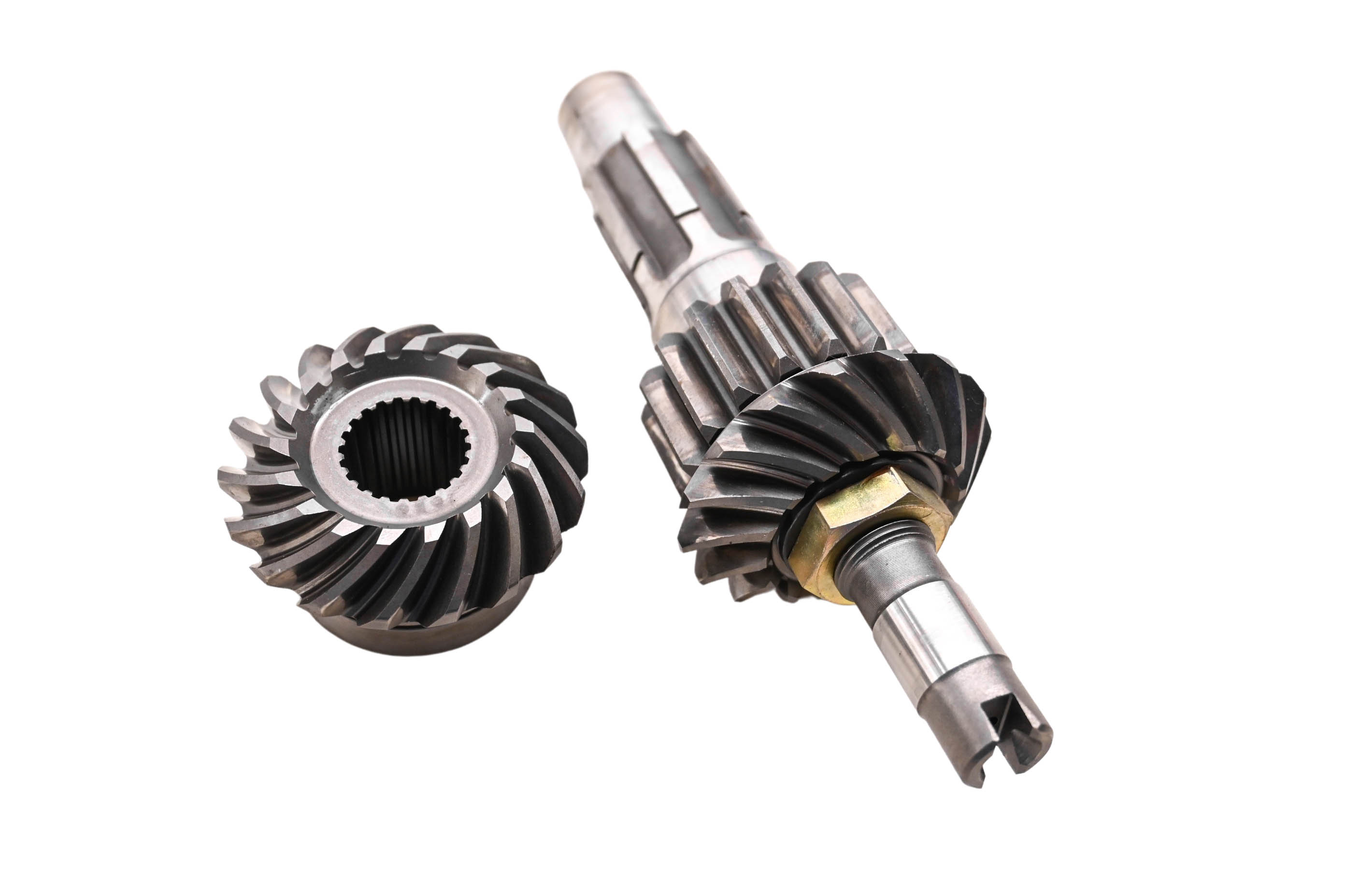99 Arctic Cat 300 4x4 Transmission Bevel Gears Output Shaft
