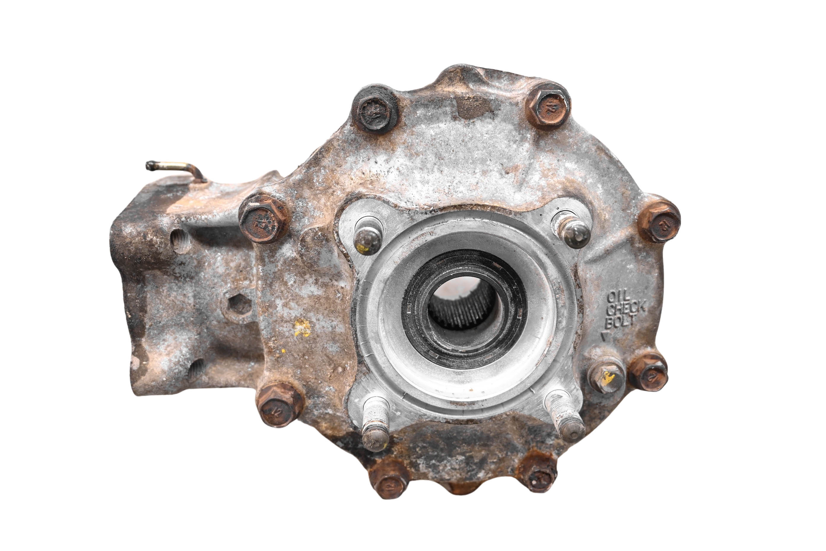 02 Honda Rancher 350 4x4 ES Rear Differential TRX350FE