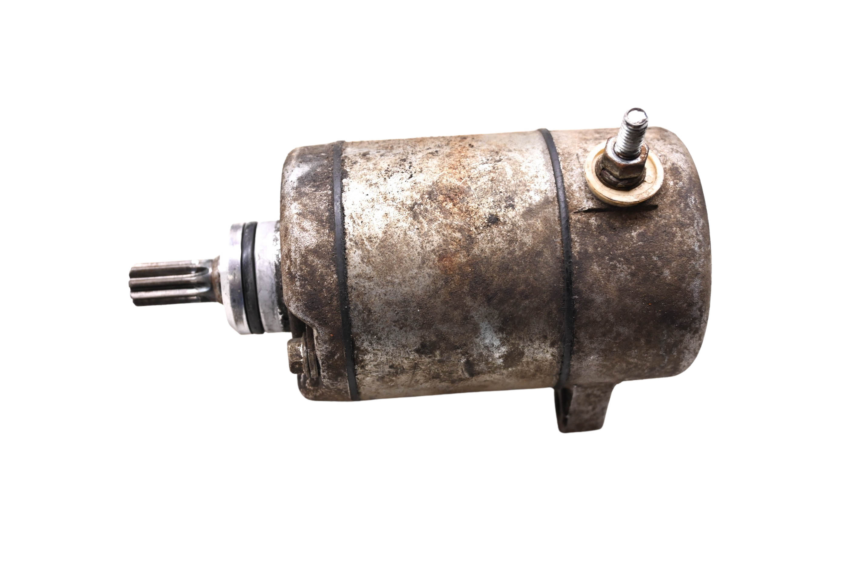 02 Honda Rancher 350 4x4 ES Starter Motor TRX350FE