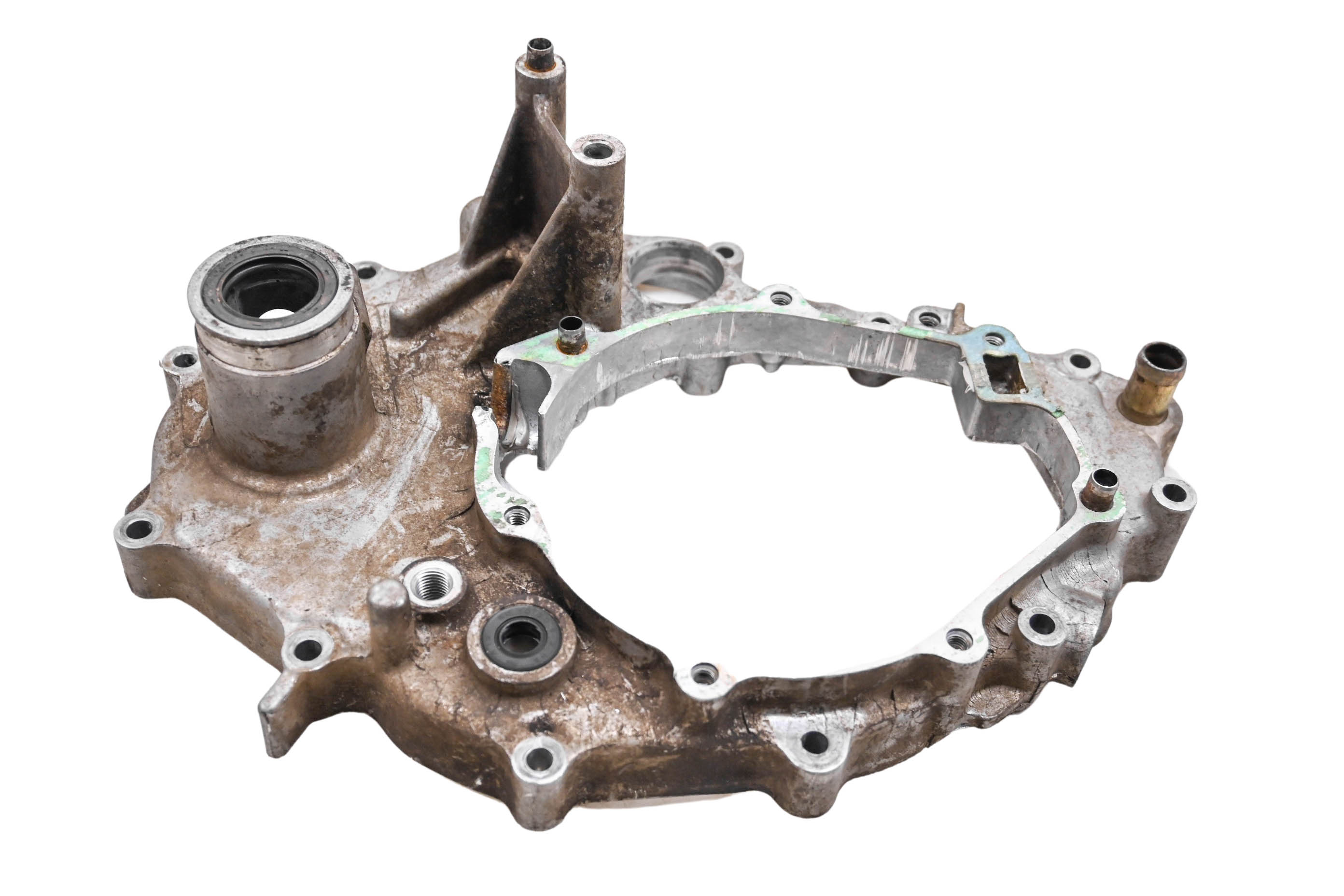 02 Honda Rancher 350 4x4 ES Inner Stator Cover TRX350FE