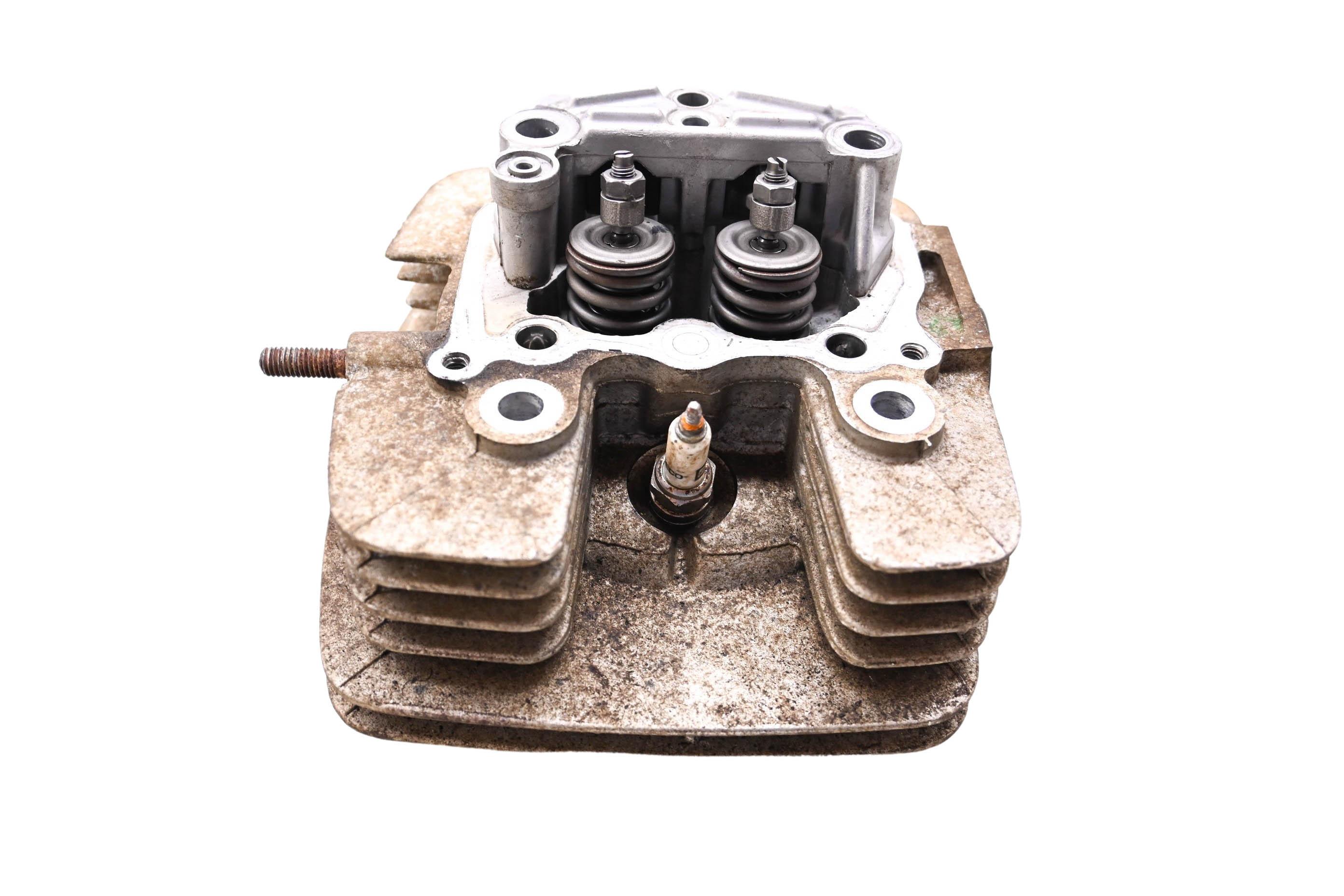 02 Honda Rancher 350 4x4 ES Cylinder Head TRX350FE