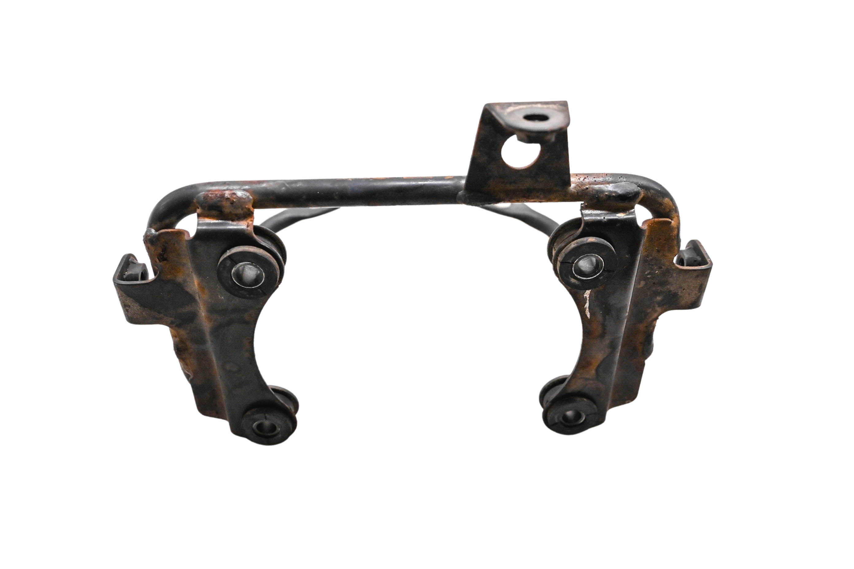 02 Honda Rancher 350 4x4 ES Front Headlight Support Bracket Mount TRX350FE