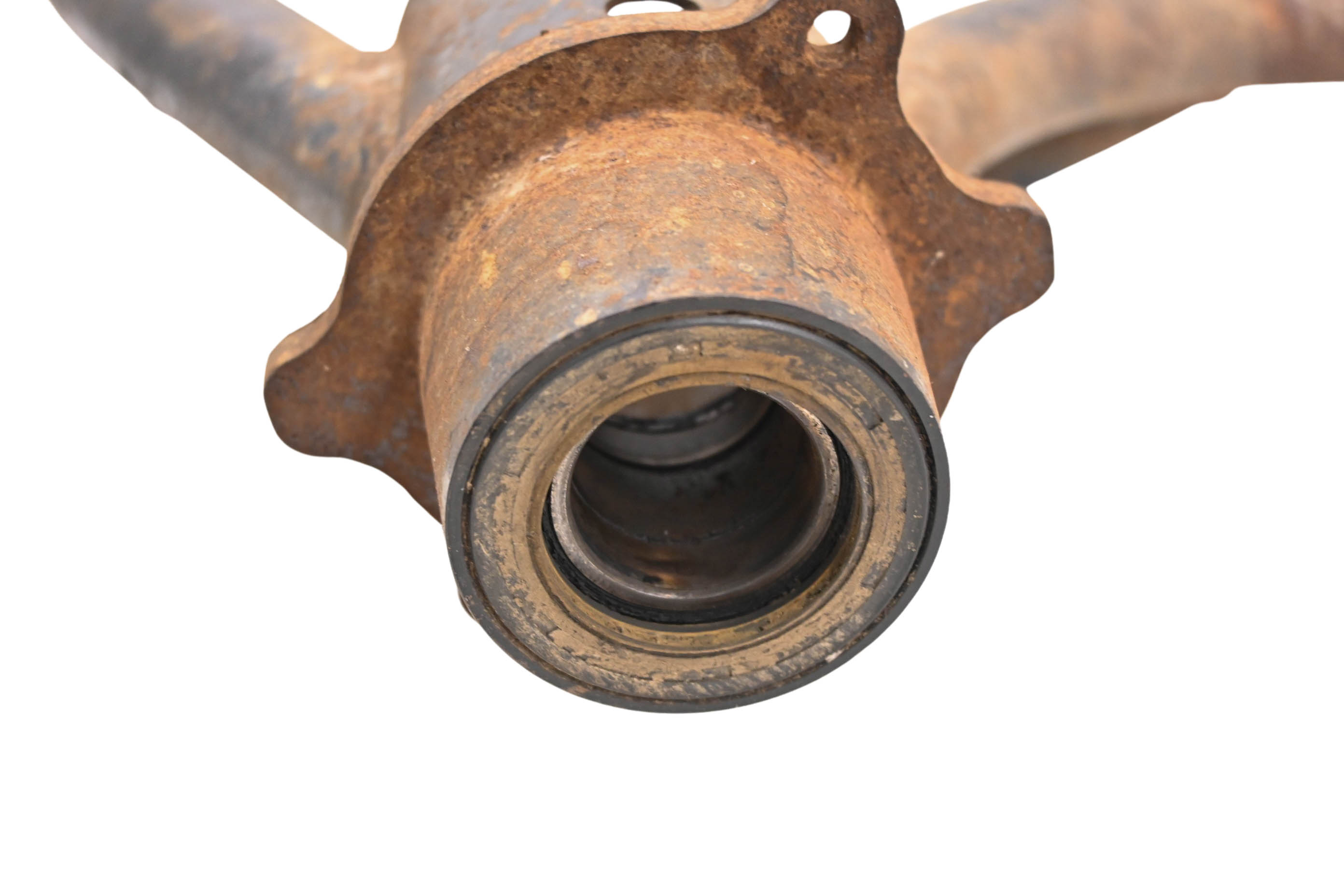 88 Suzuki Quad Runner 250 4x4 Rear Lower Left A-Arm LT4WD
