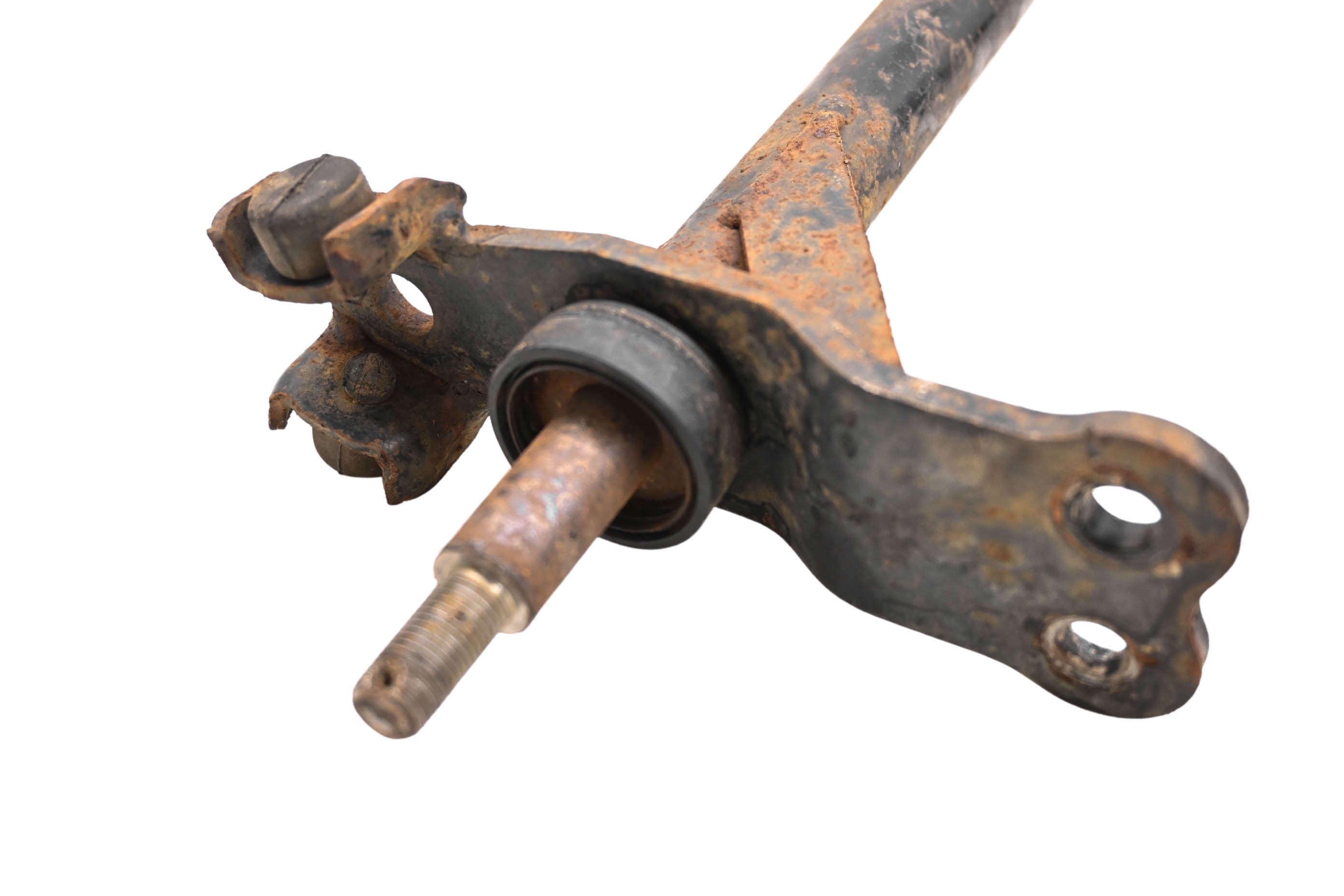 88 Suzuki Quad Runner 250 4x4 Steering Stem Shaft LT4WD