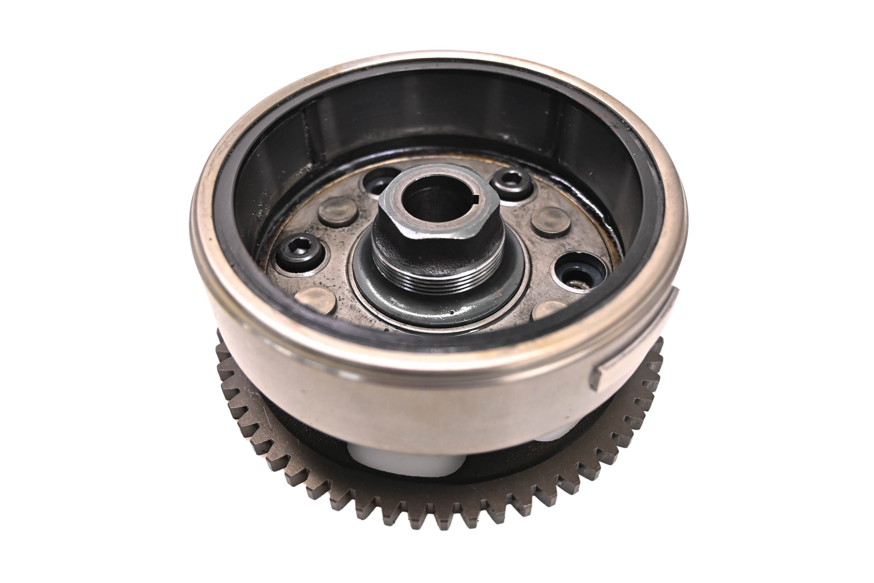 88 Suzuki Quad Runner 250 4x4 Flywheel Starter Clutch Bearing & Gear LT4WD