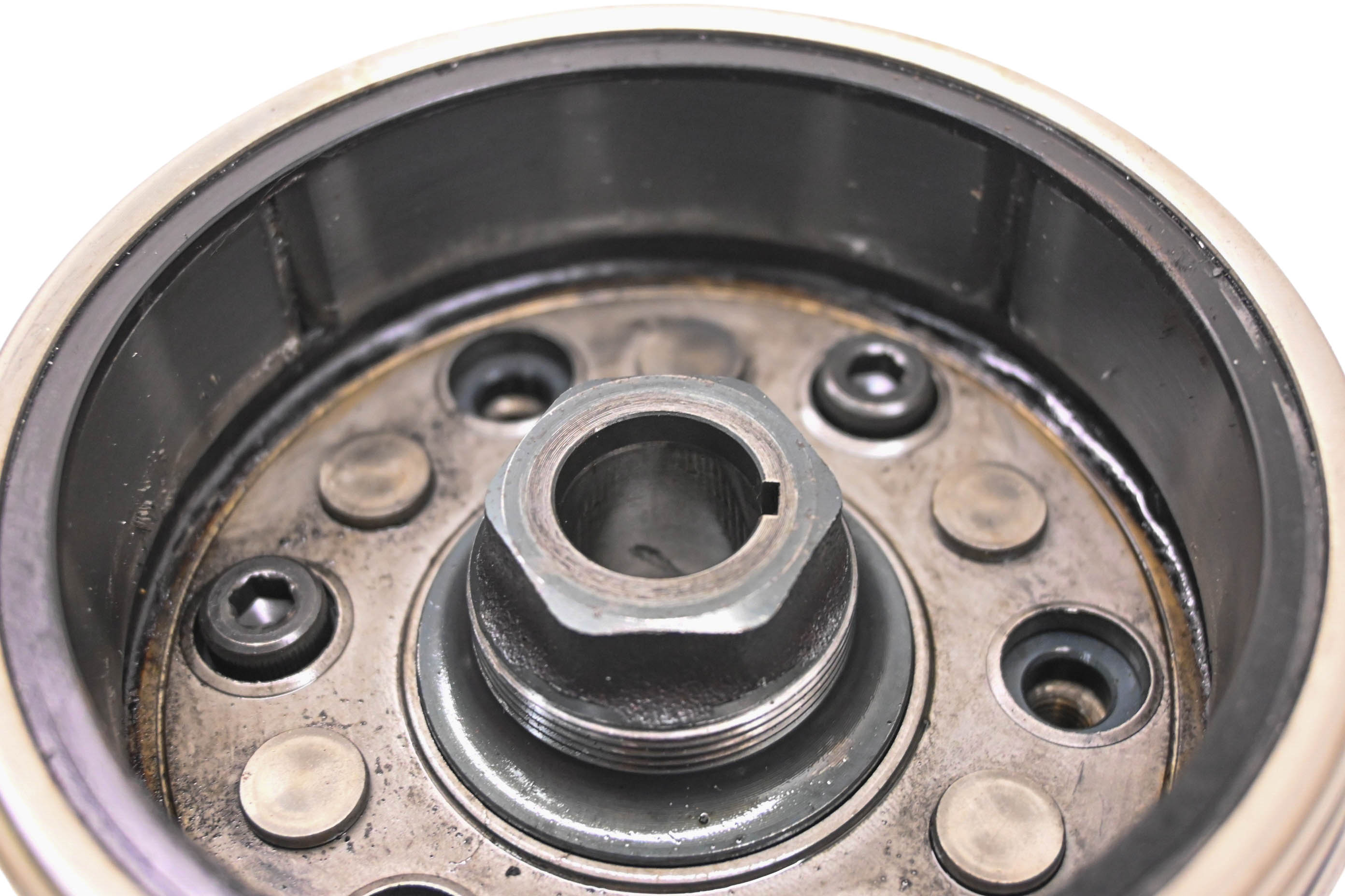 88 Suzuki Quad Runner 250 4x4 Flywheel Starter Clutch Bearing & Gear LT4WD