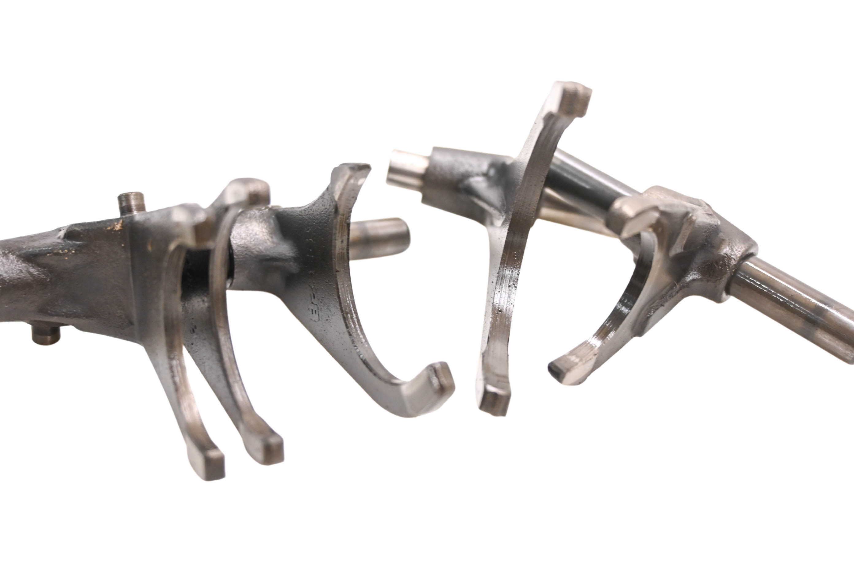 88 Suzuki Quad Runner 250 4x4 Transmission Shift Forks & Drum LT4WD