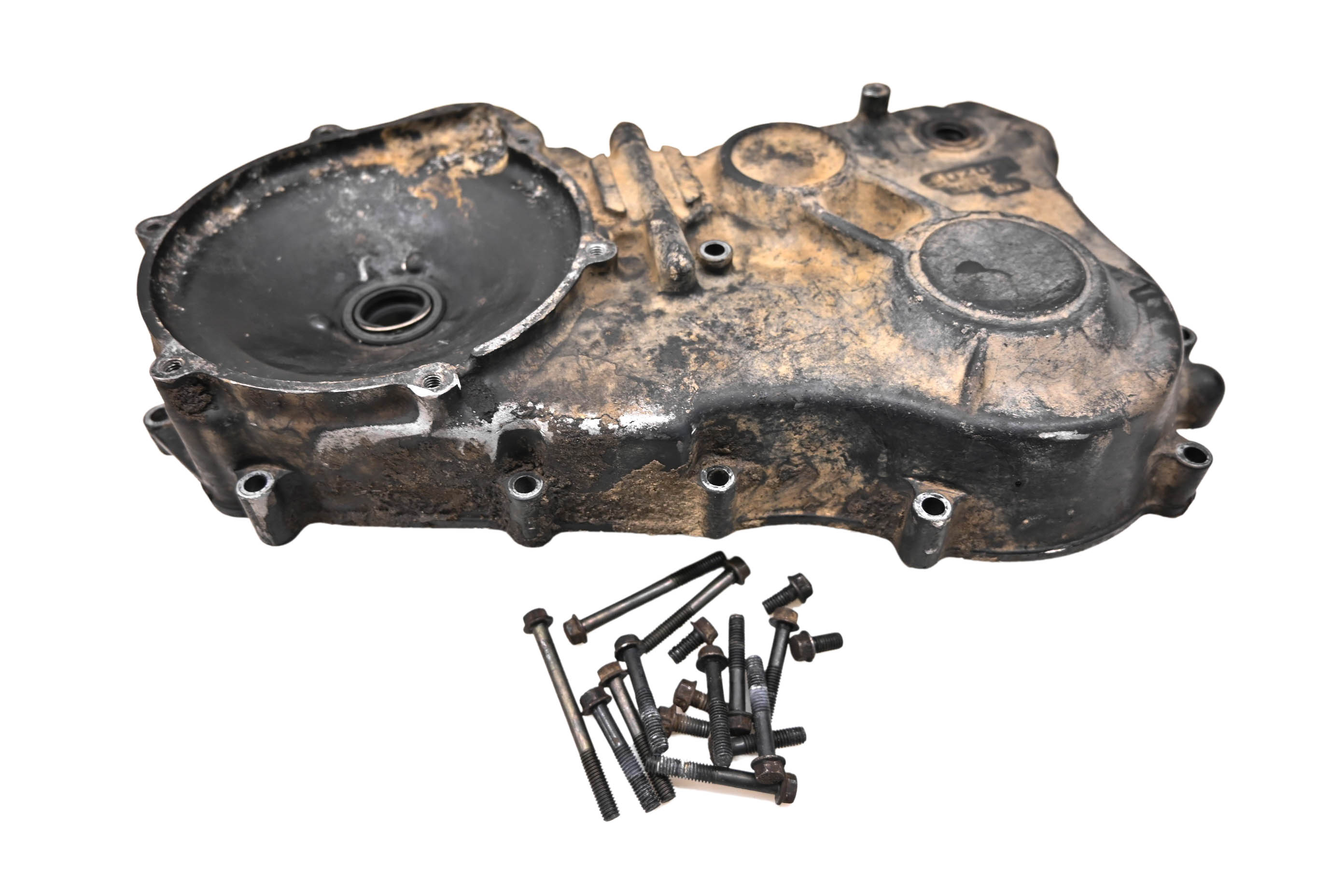 88 Suzuki Quad Runner 250 4x4 Stator Cover LT4WD