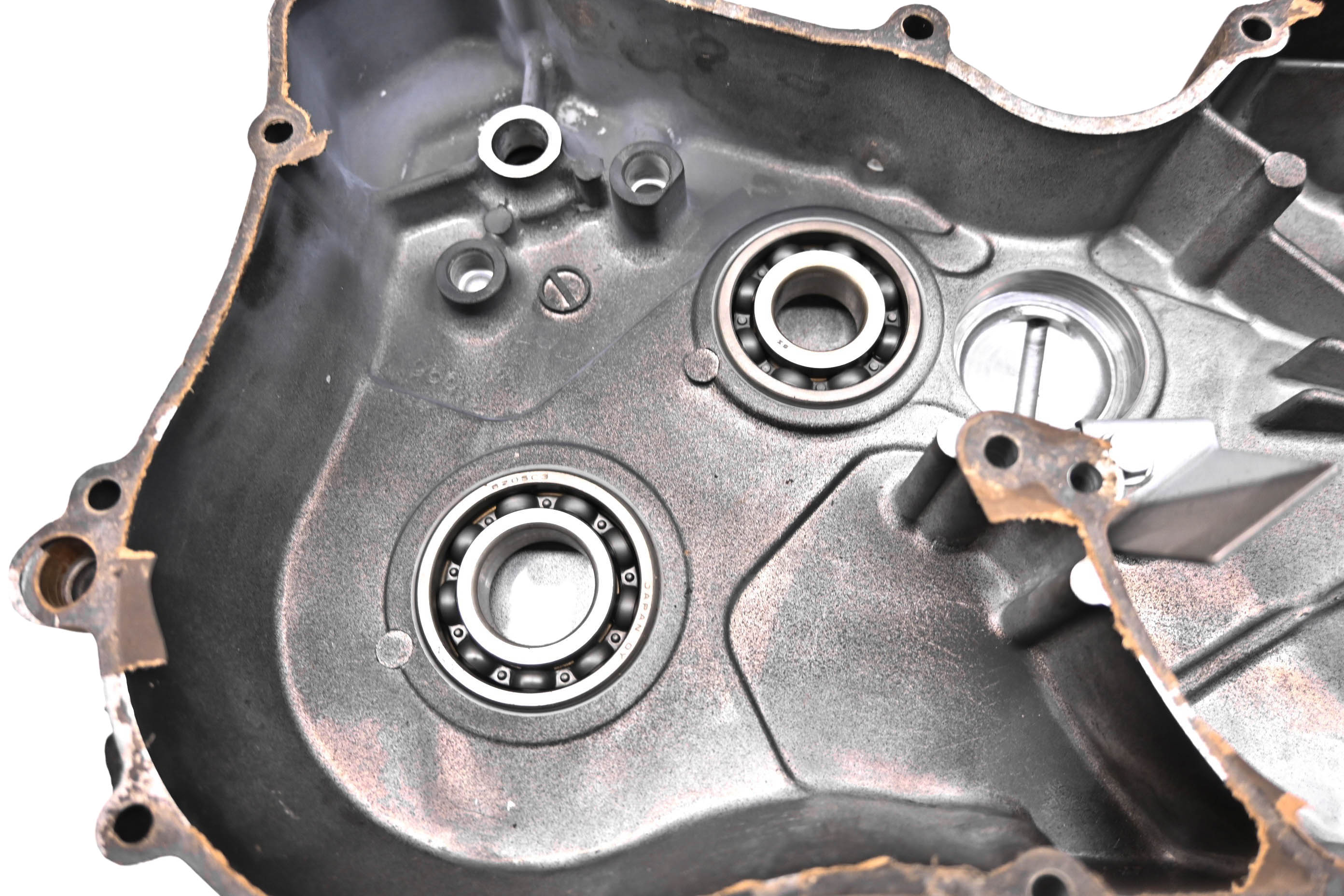 88 Suzuki Quad Runner 250 4x4 Stator Cover LT4WD
