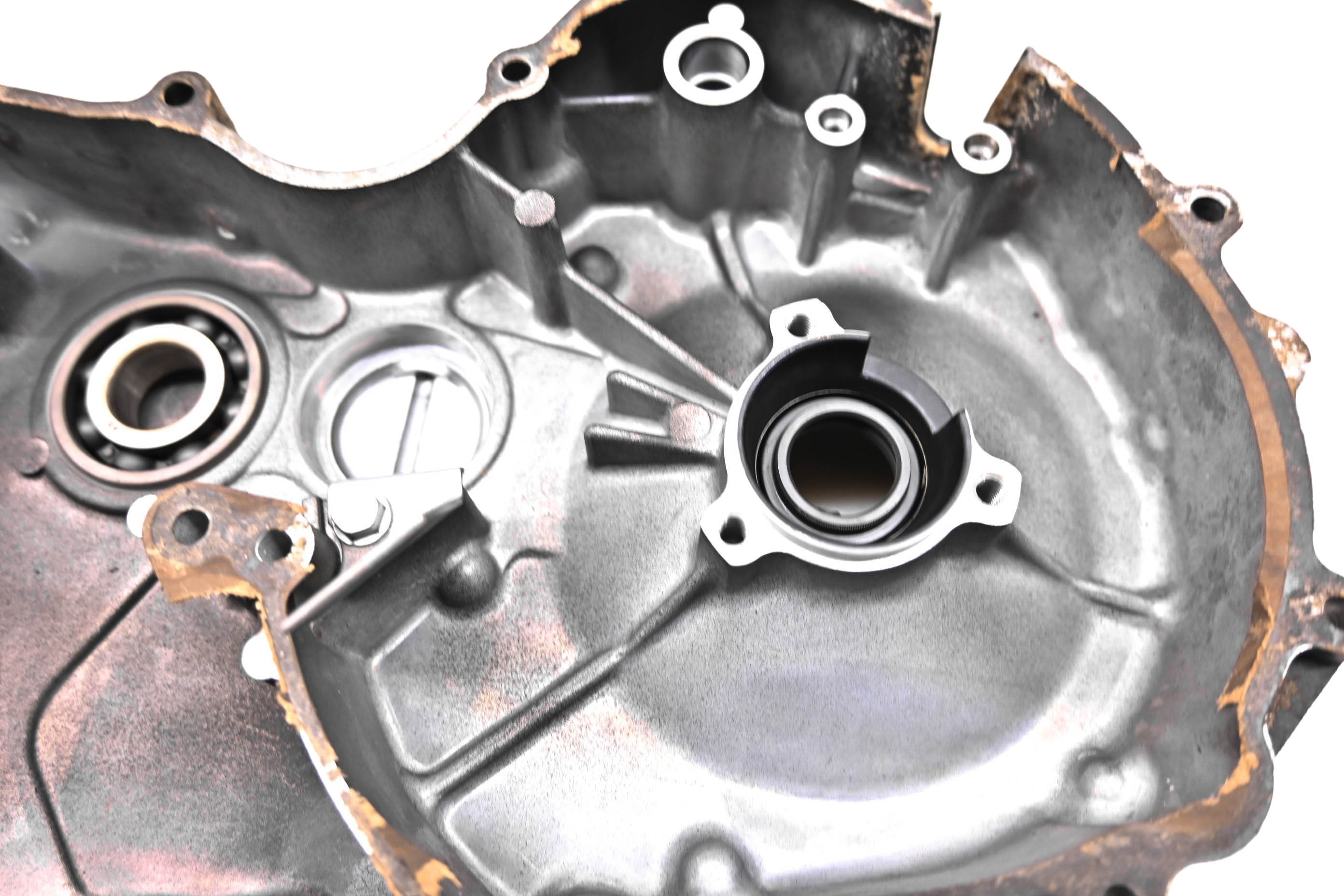 88 Suzuki Quad Runner 250 4x4 Stator Cover LT4WD
