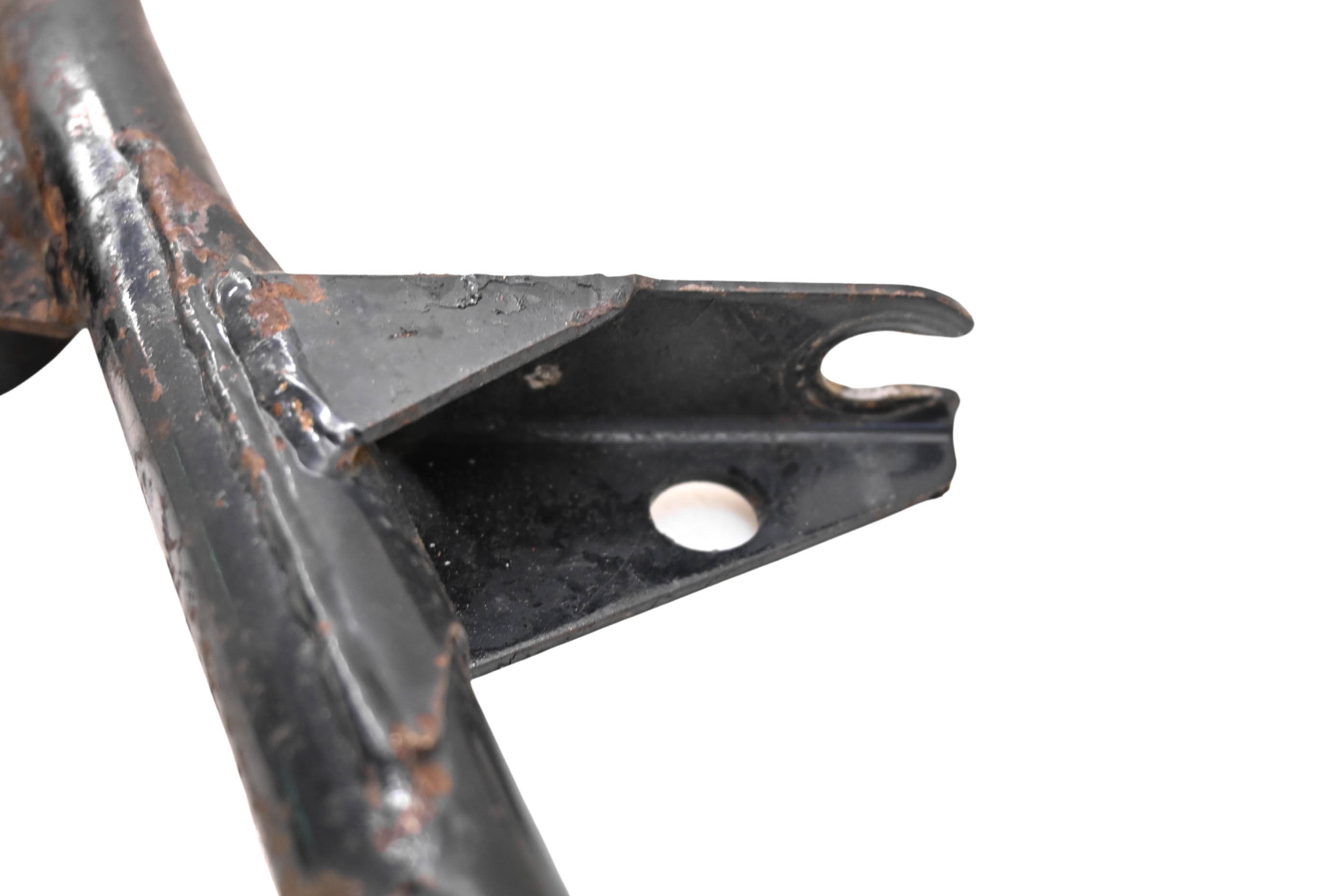 88 Suzuki Quad Runner 250 4x4 Left Mount Plate Bracket LT4WD