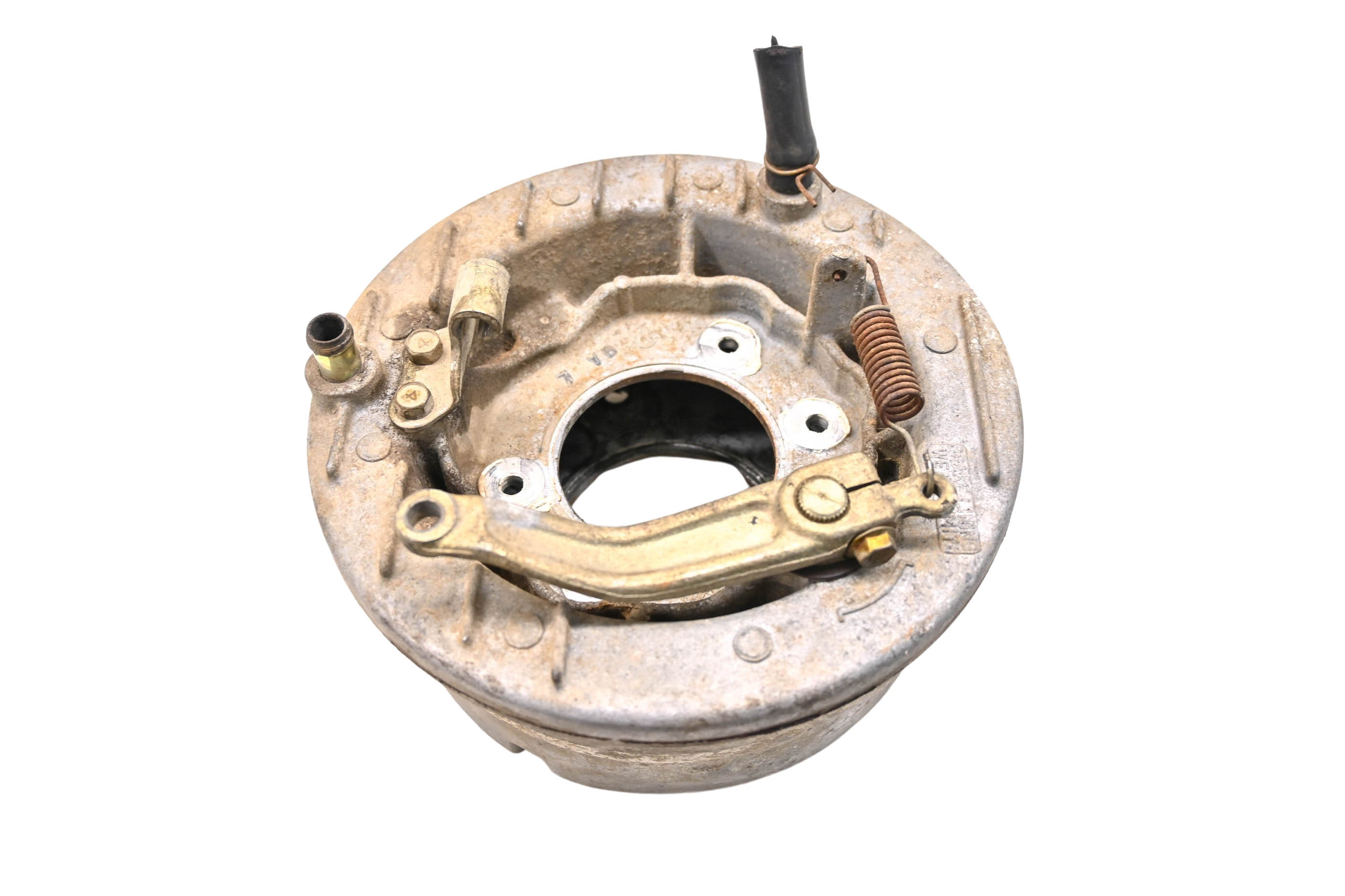 88 Suzuki Quad Runner 250 4x4 Rear Brake Drum Assembly LT4WD