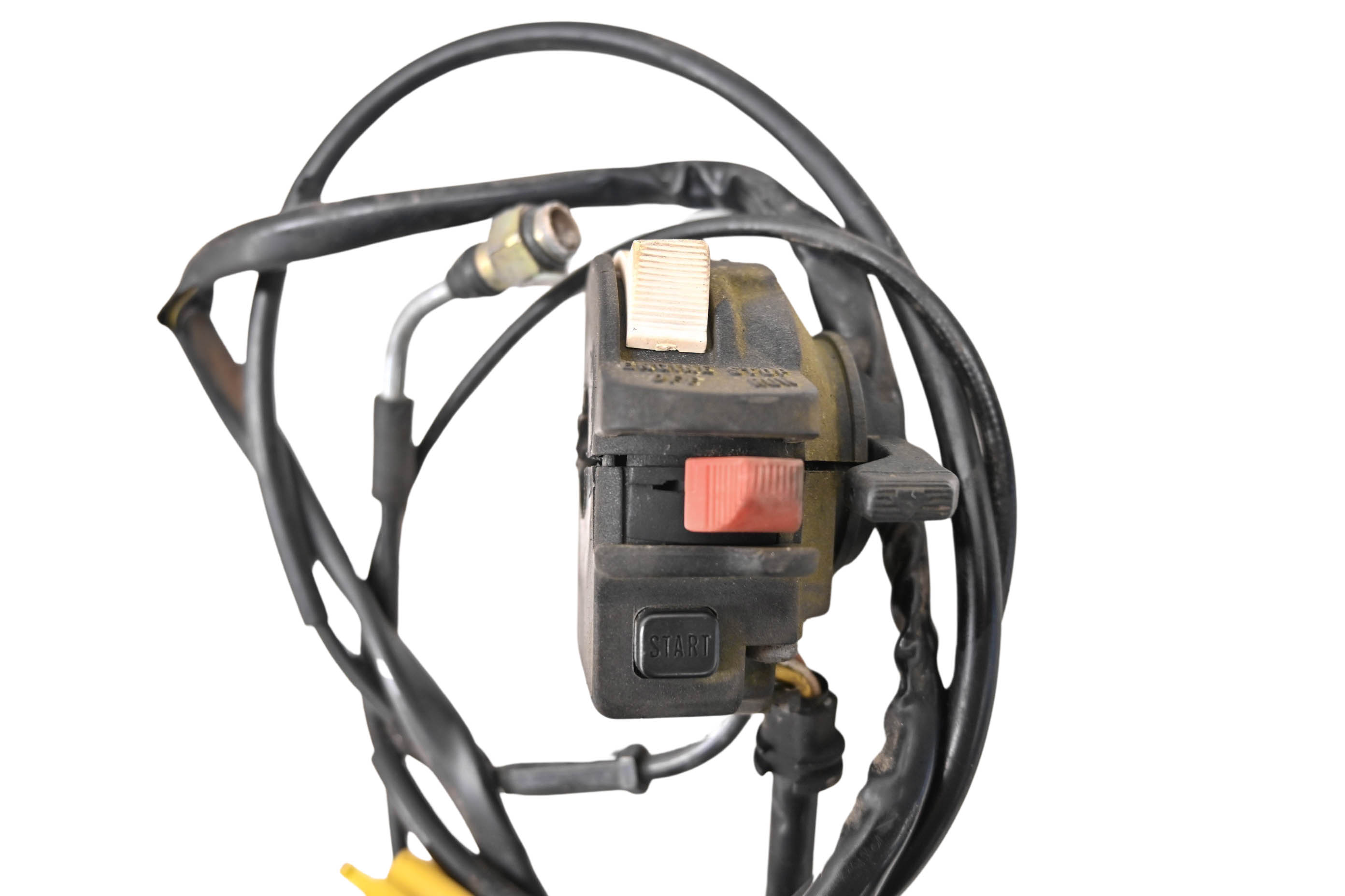 88 Suzuki Quad Runner 250 4x4 Headlight On Off Handlebar Start Switch & Starter Cable LT4WD