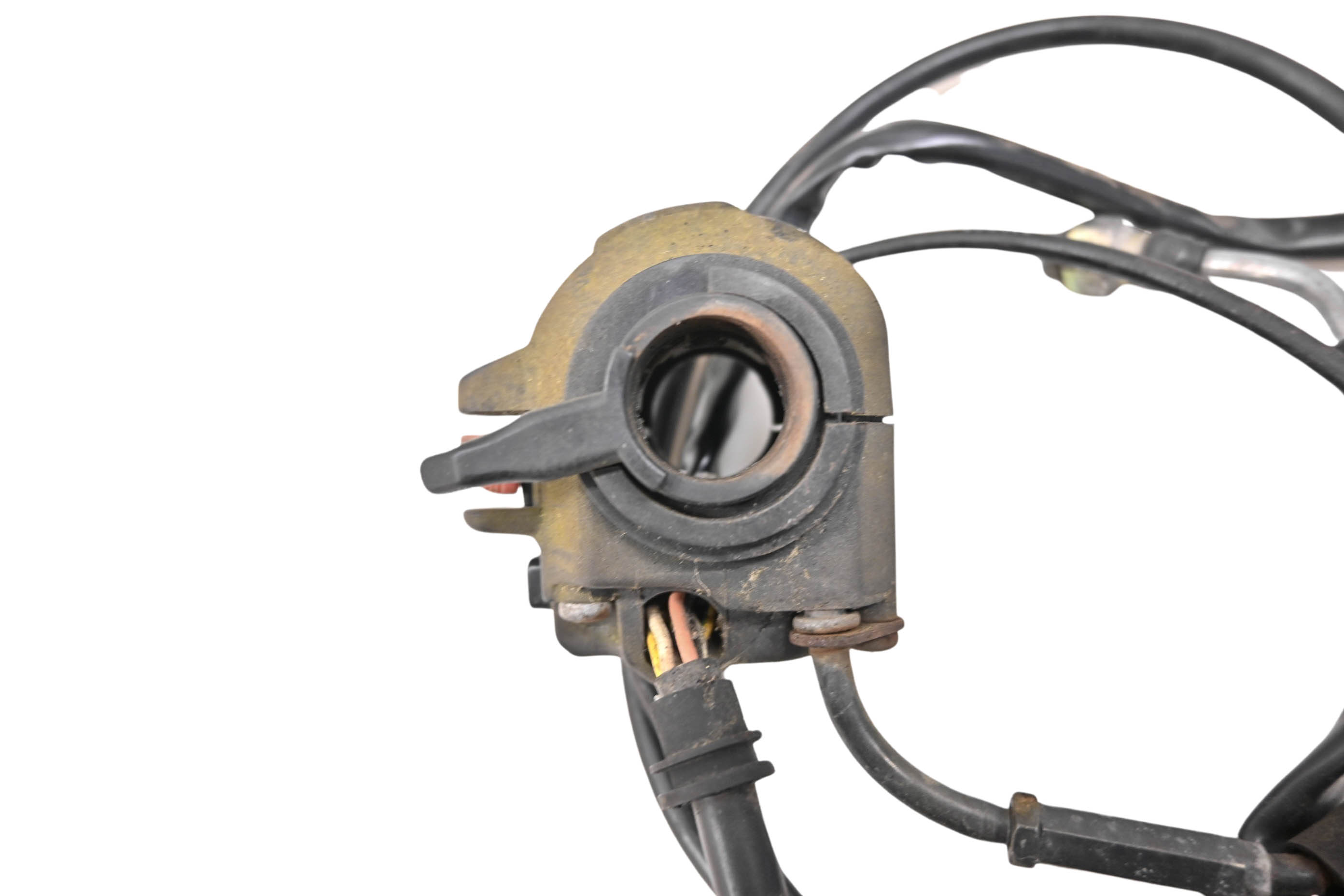 88 Suzuki Quad Runner 250 4x4 Headlight On Off Handlebar Start Switch & Starter Cable LT4WD