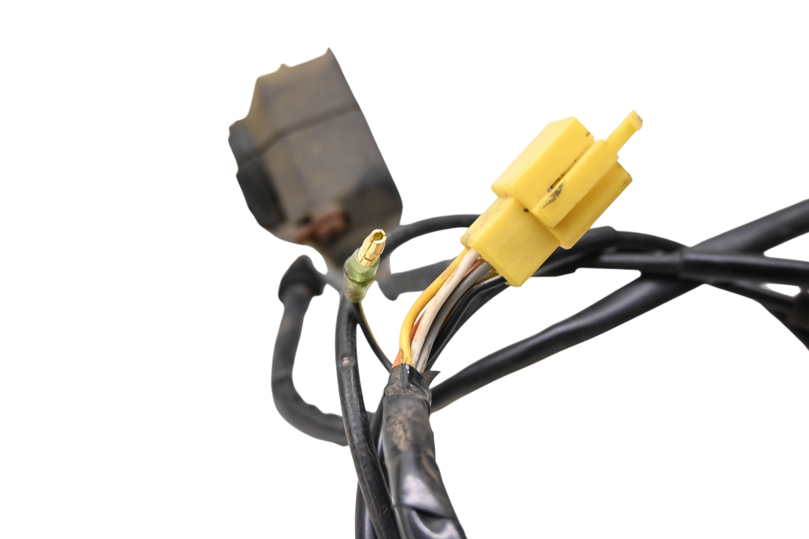 88 Suzuki Quad Runner 250 4x4 Headlight On Off Handlebar Start Switch & Starter Cable LT4WD