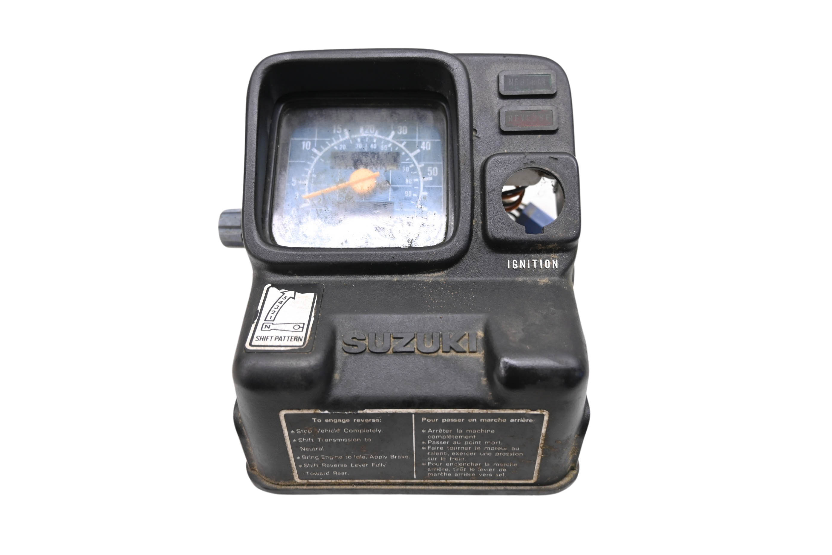 88 Suzuki Quad Runner 250 4x4 Speedometer Dash LT4WD