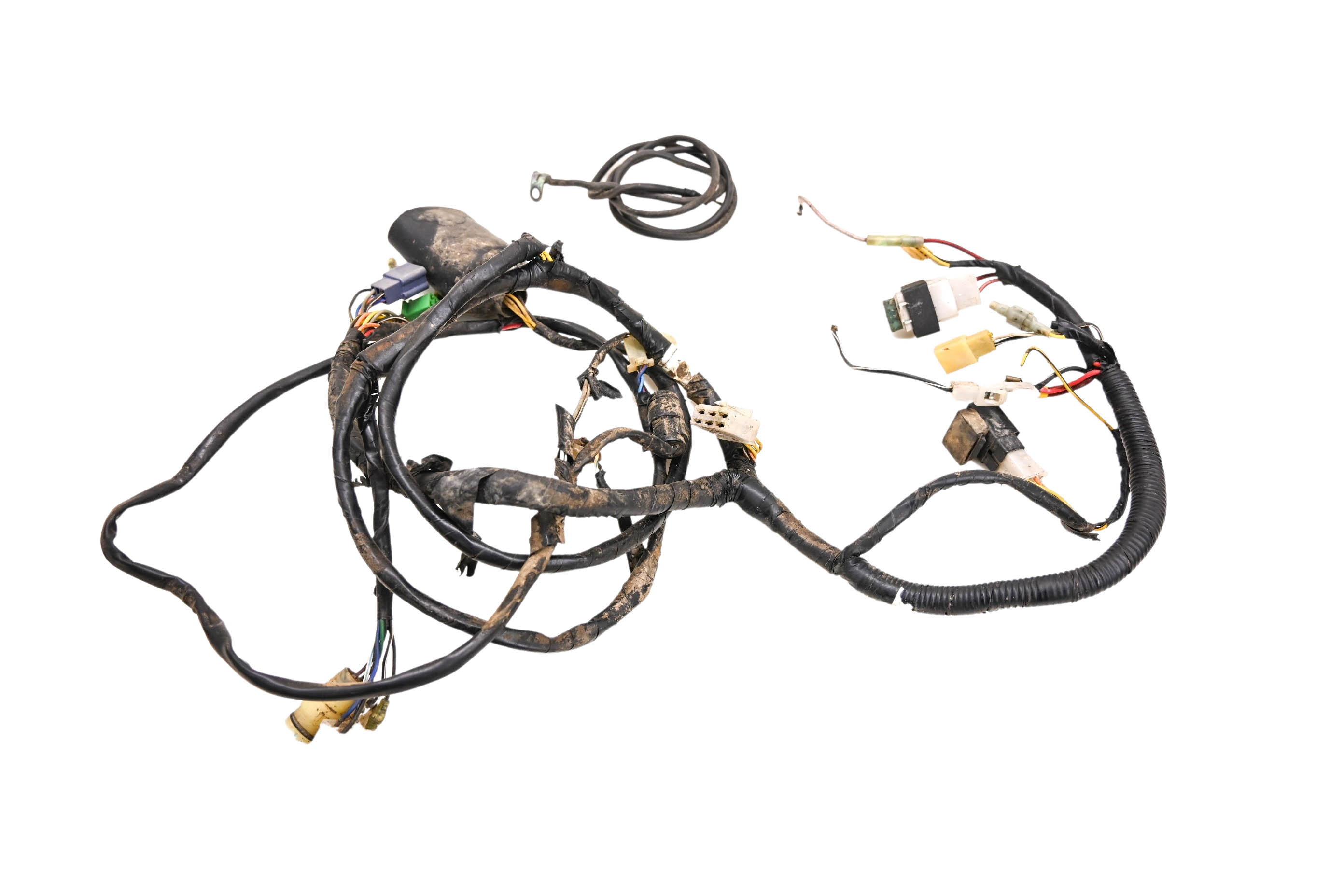 88 Suzuki Quad Runner 250 4x4 Wire Harness Electrical Wiring LT4WD