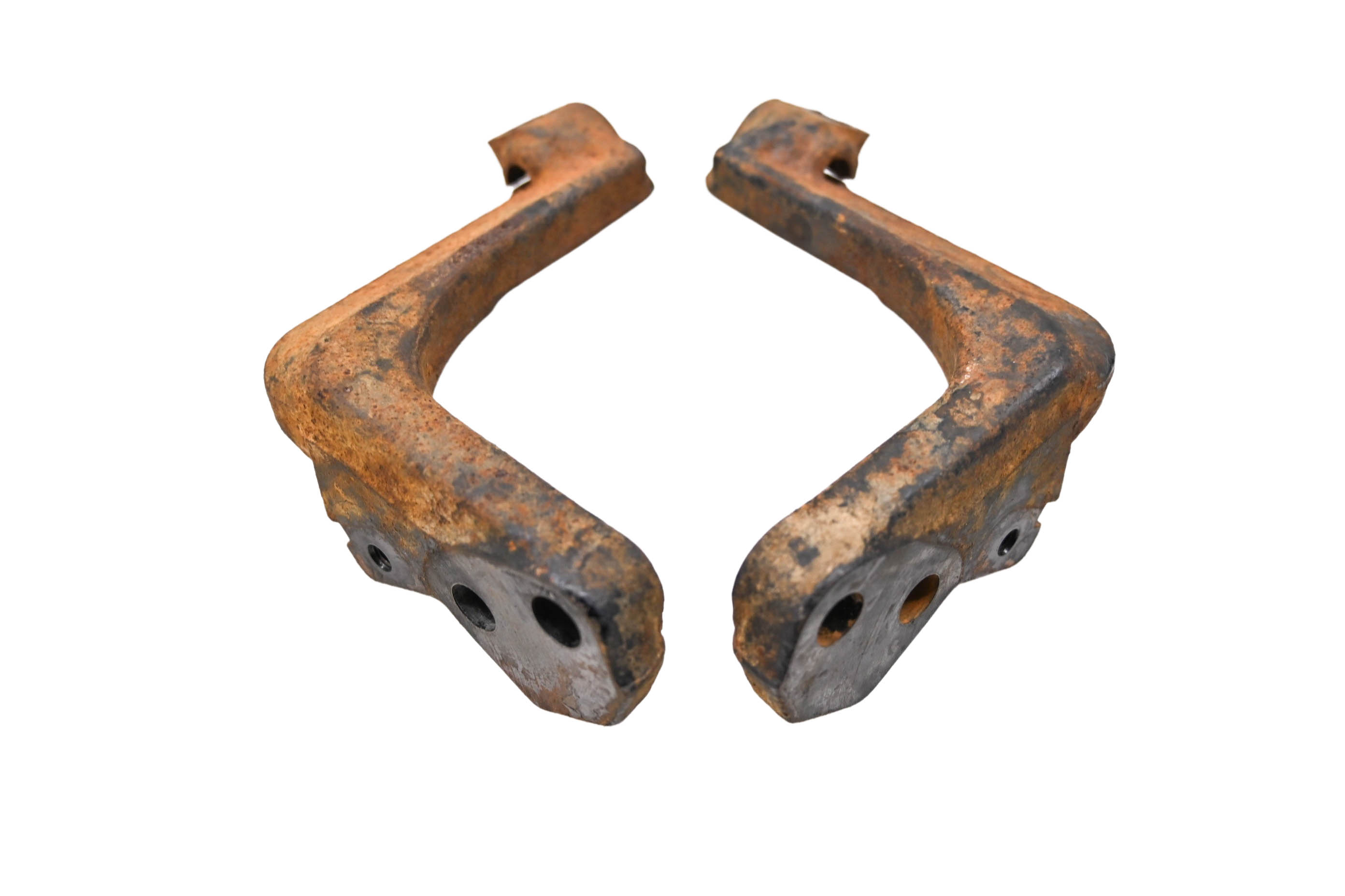 88 Suzuki Quad Runner 250 4x4 Left & Right Spindle Brackets Mounts LT4WD