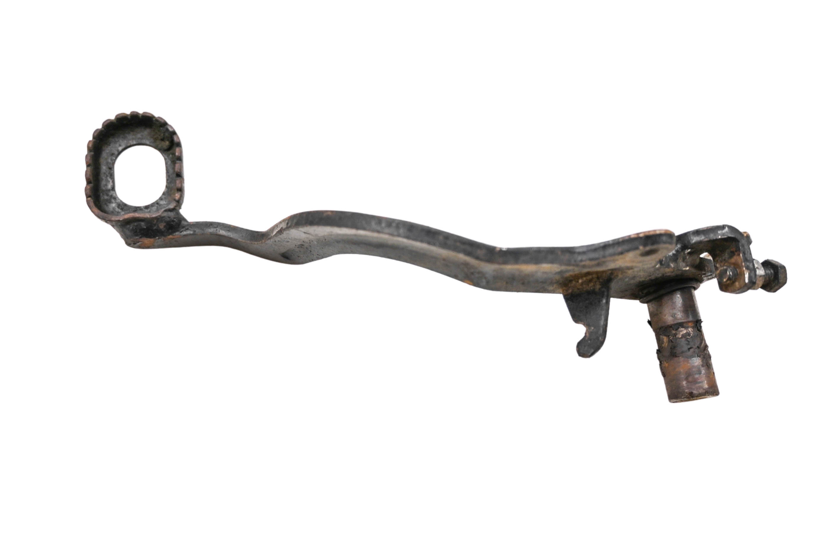 88 Suzuki Quad Runner 250 4x4 Rear Brake Pedal LT4WD