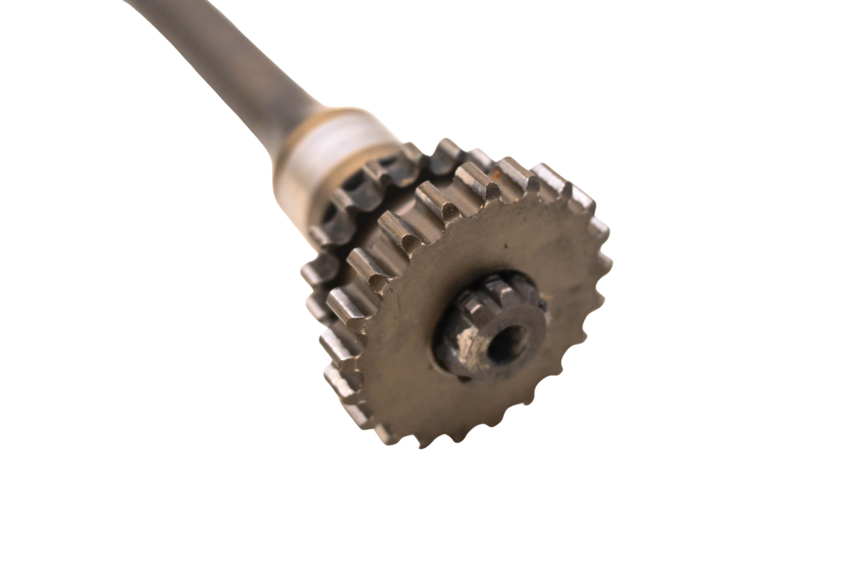 05 Kawasaki Brute Force 650 4x4 Intermediate Cam Chain Shaft KVF650