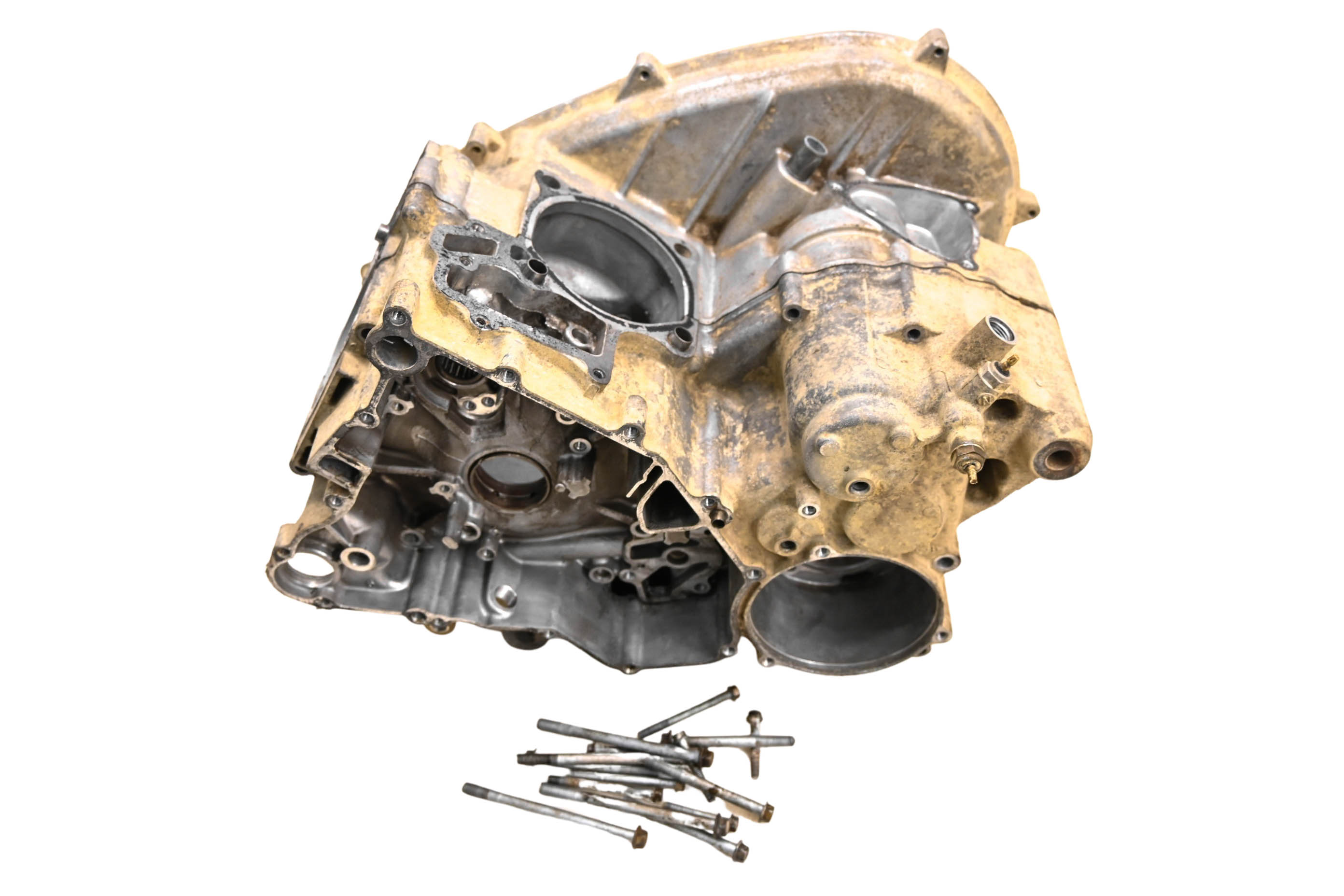 05 Kawasaki Brute Force 650 4x4 Crankcase Center Crank Case KVF650