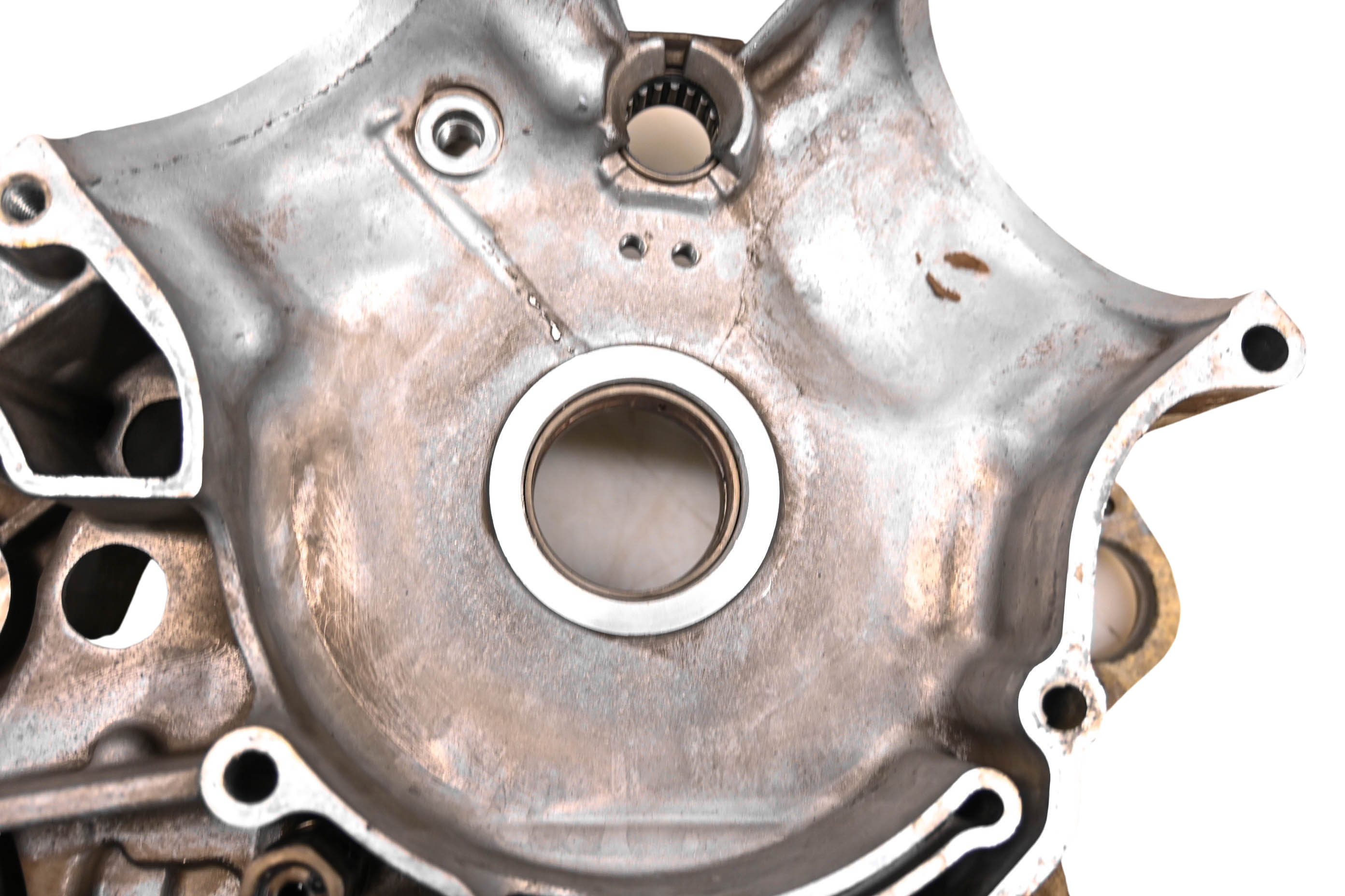05 Kawasaki Brute Force 650 4x4 Crankcase Center Crank Case KVF650