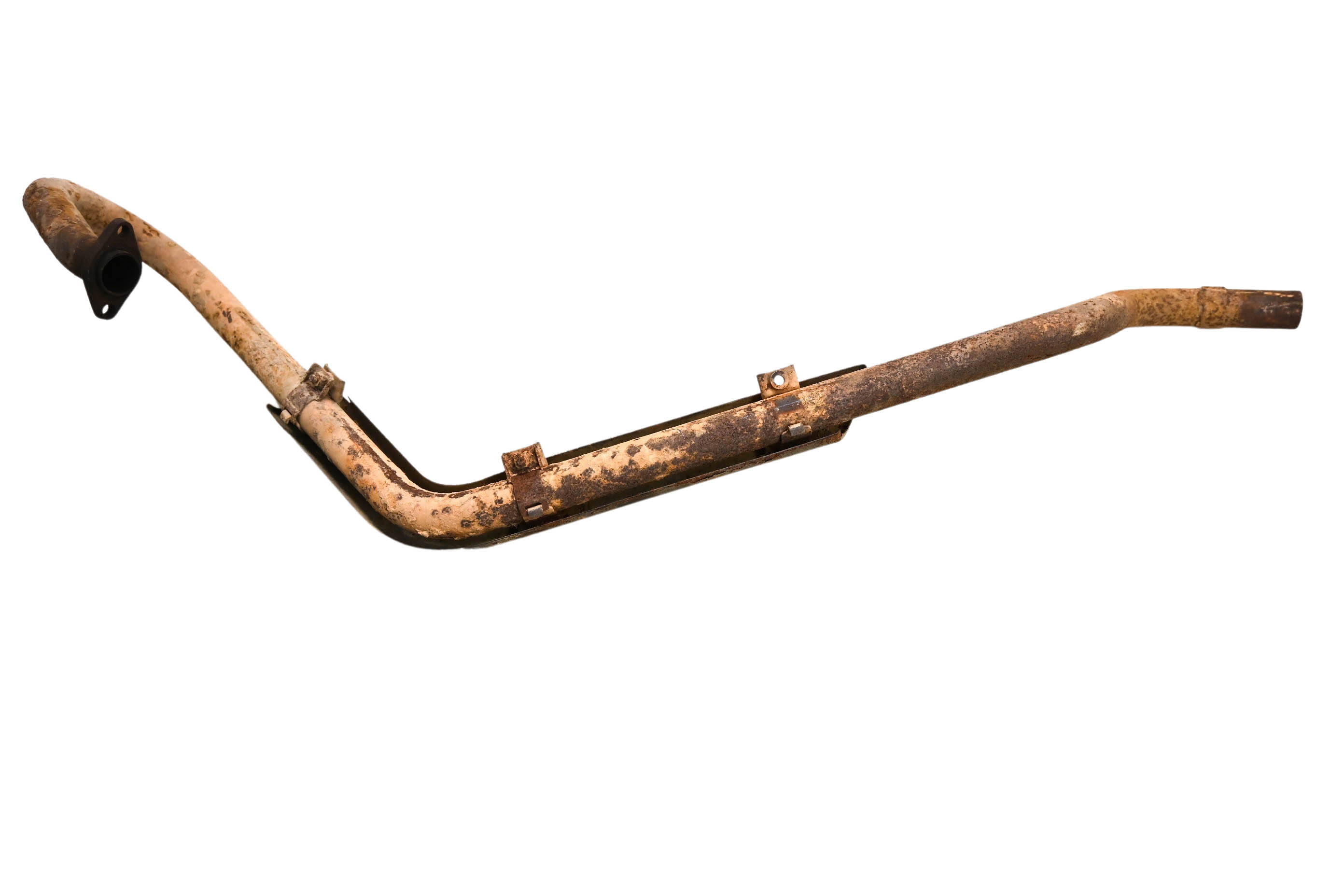 05 Kawasaki Brute Force 650 4x4 Header Exhaust Head Pipe KVF650
