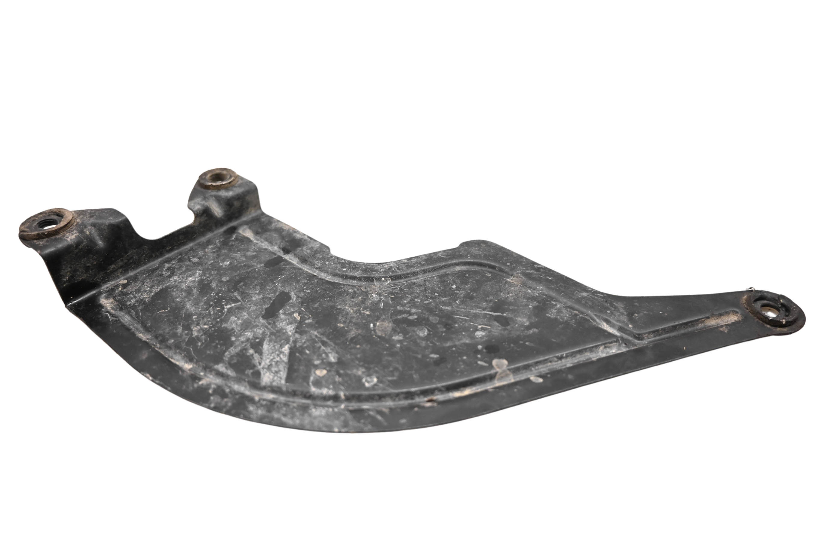 04 Kawasaki Prairie 700 4x4 Muffler Heat Shield Bracket Mount KVF700