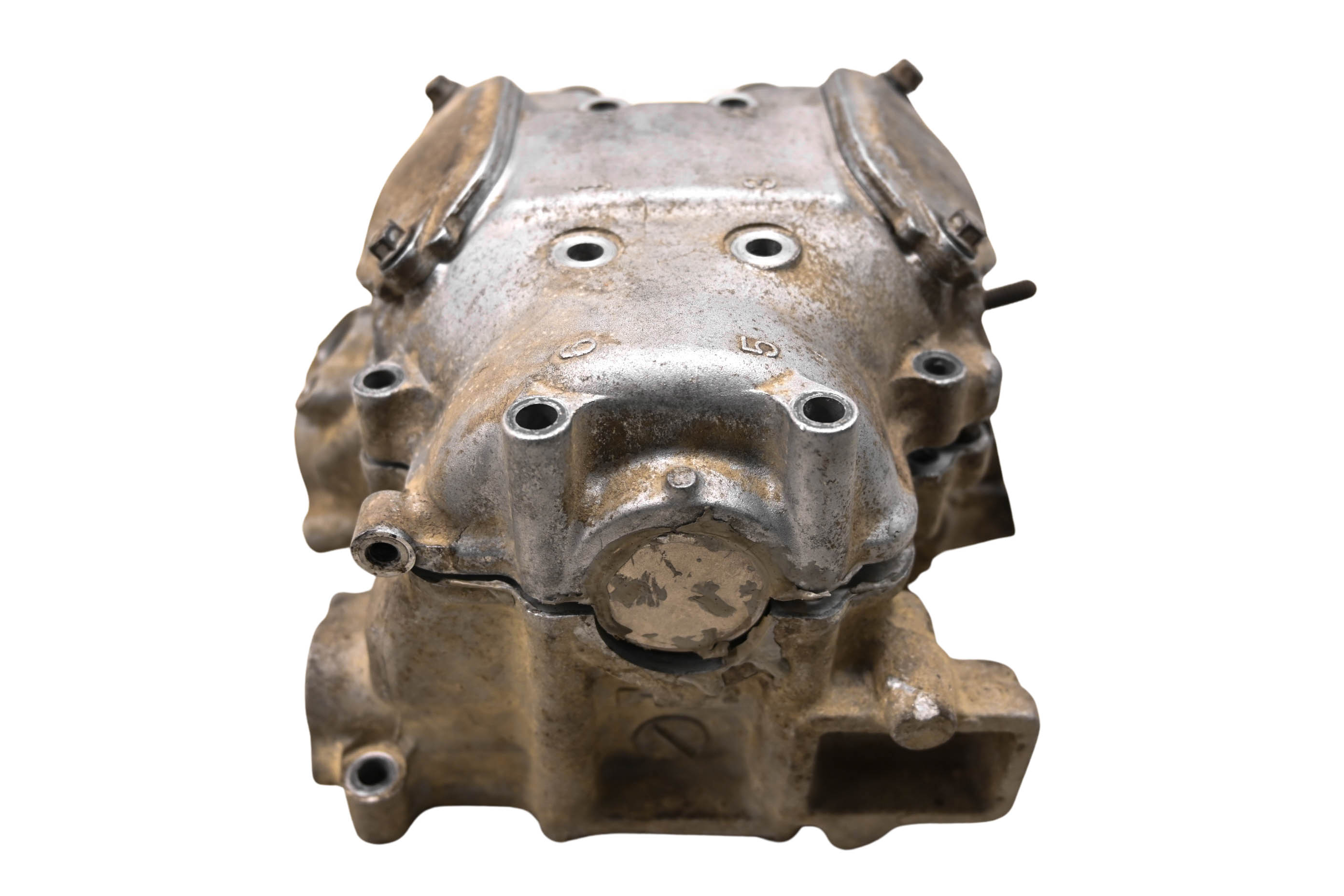 04 Kawasaki Prairie 700 4x4 Rear Cylinder Head KVF700