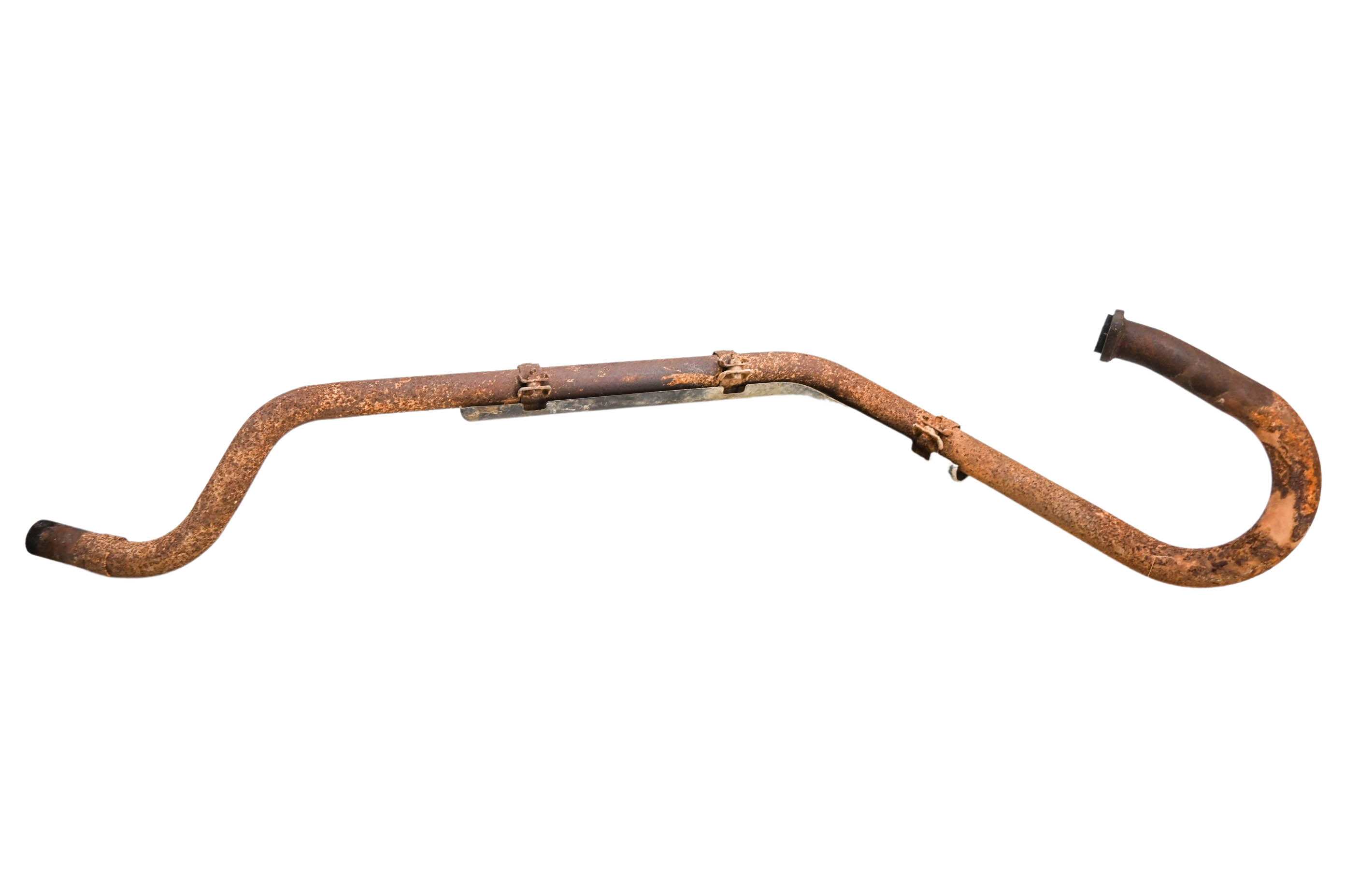 04 Kawasaki Prairie 700 4x4 Header Exhaust Head Pipe KVF700
