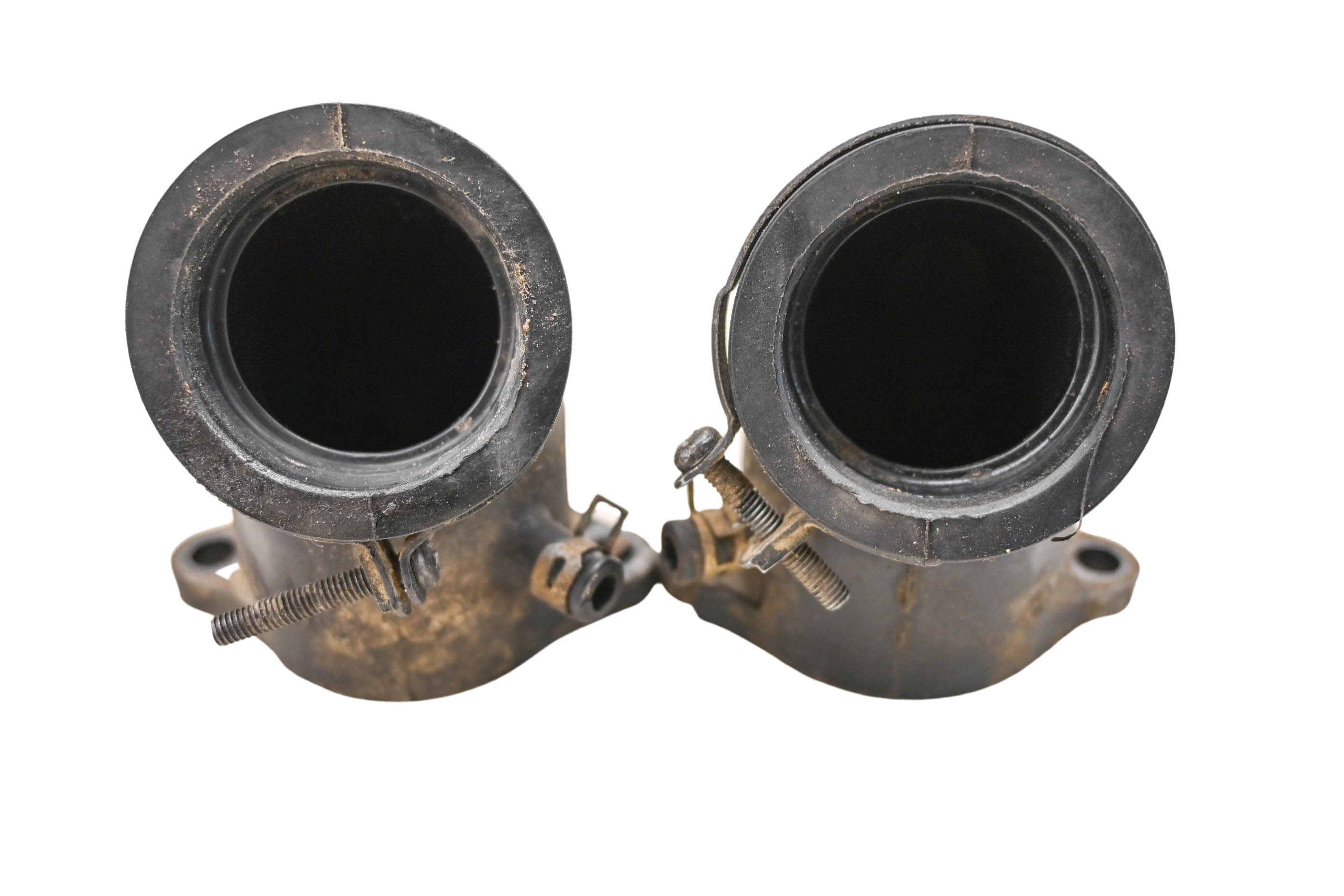 04 Kawasaki Prairie 700 4x4 Intake Manifold Carburetor Boots KVF700