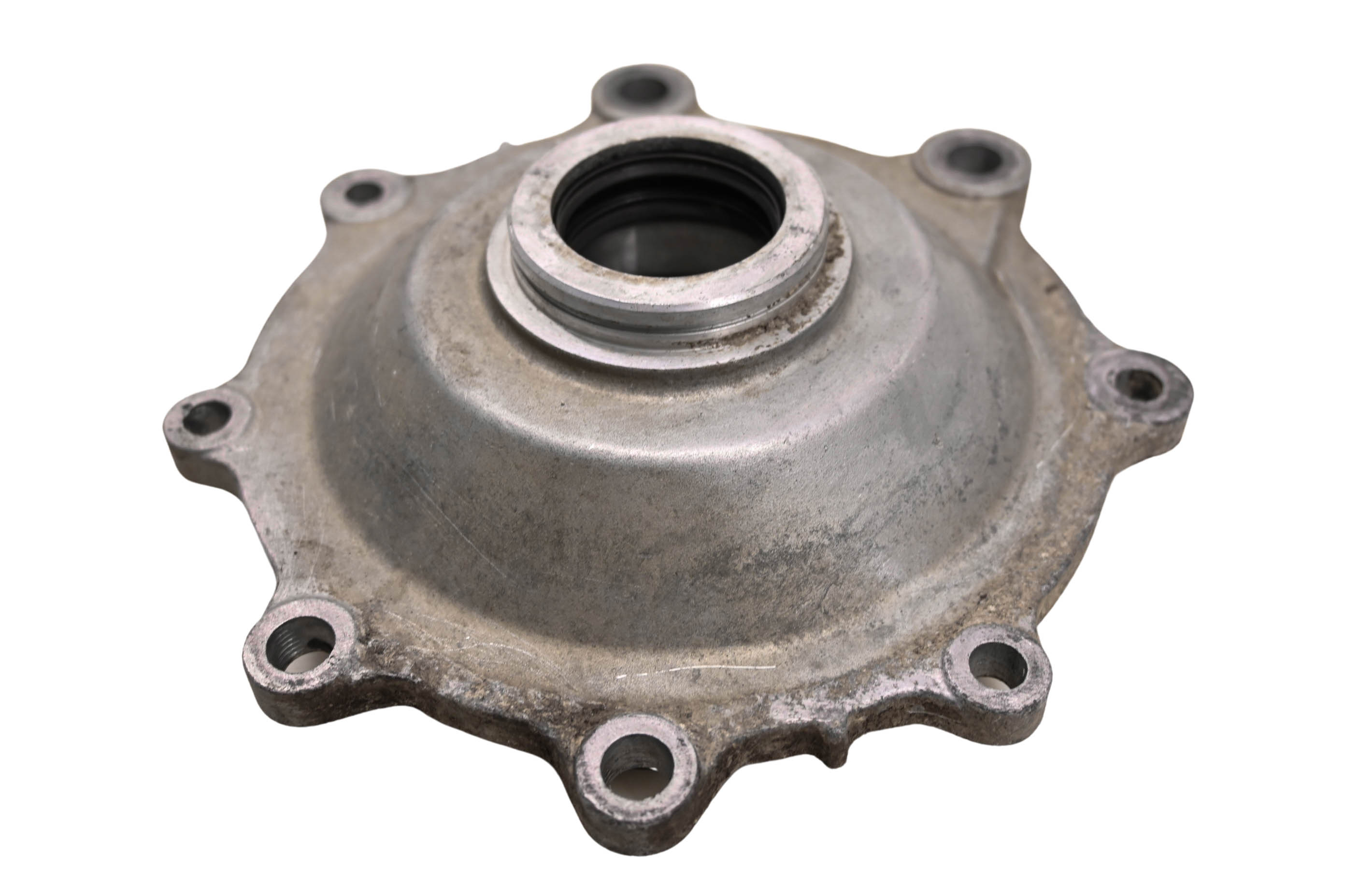 04 Kawasaki Prairie 700 4x4 Rear Differential Housing Cover KVF700
