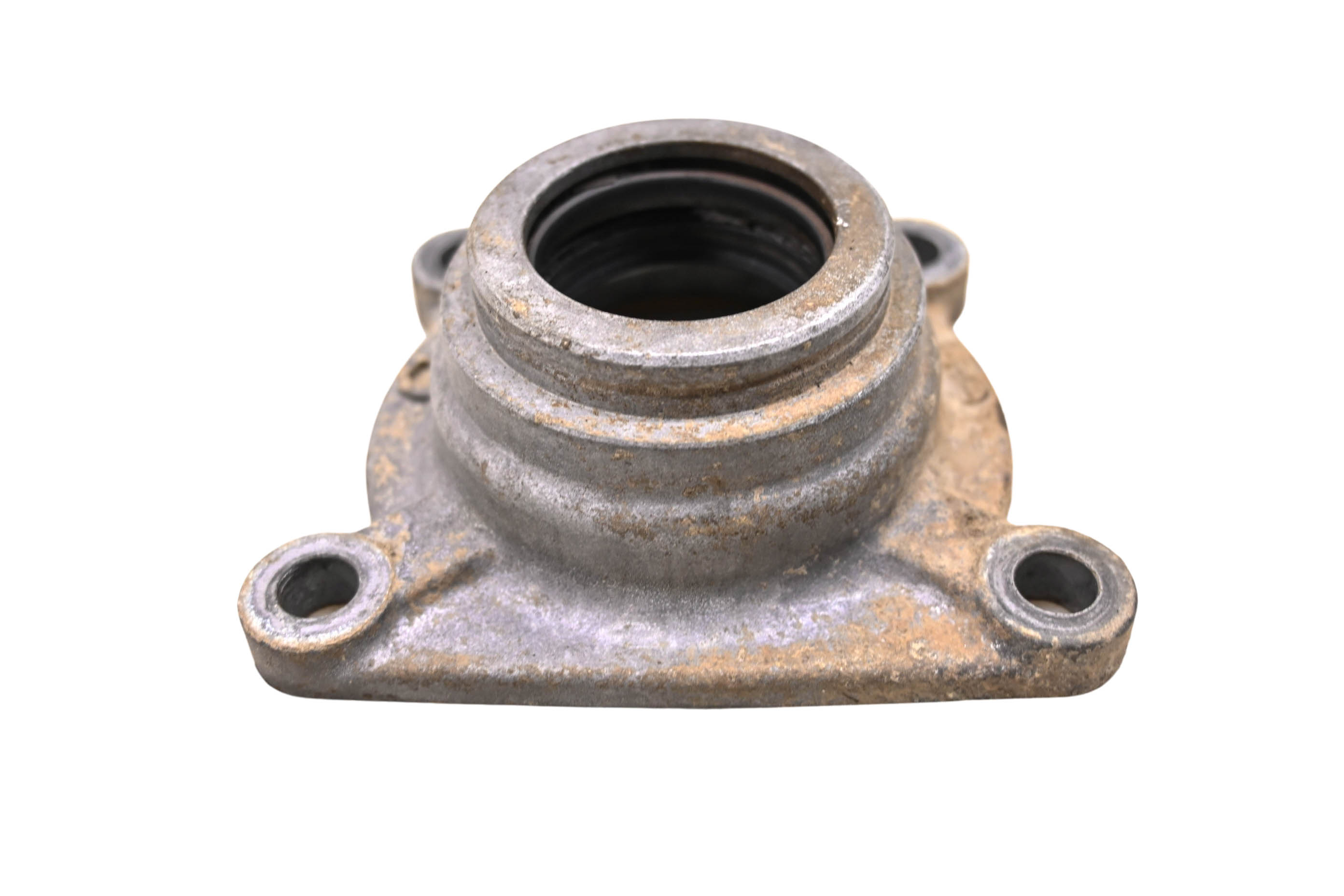 04 Kawasaki Prairie 700 4x4 Left Rear Differential Housing Cover KVF700