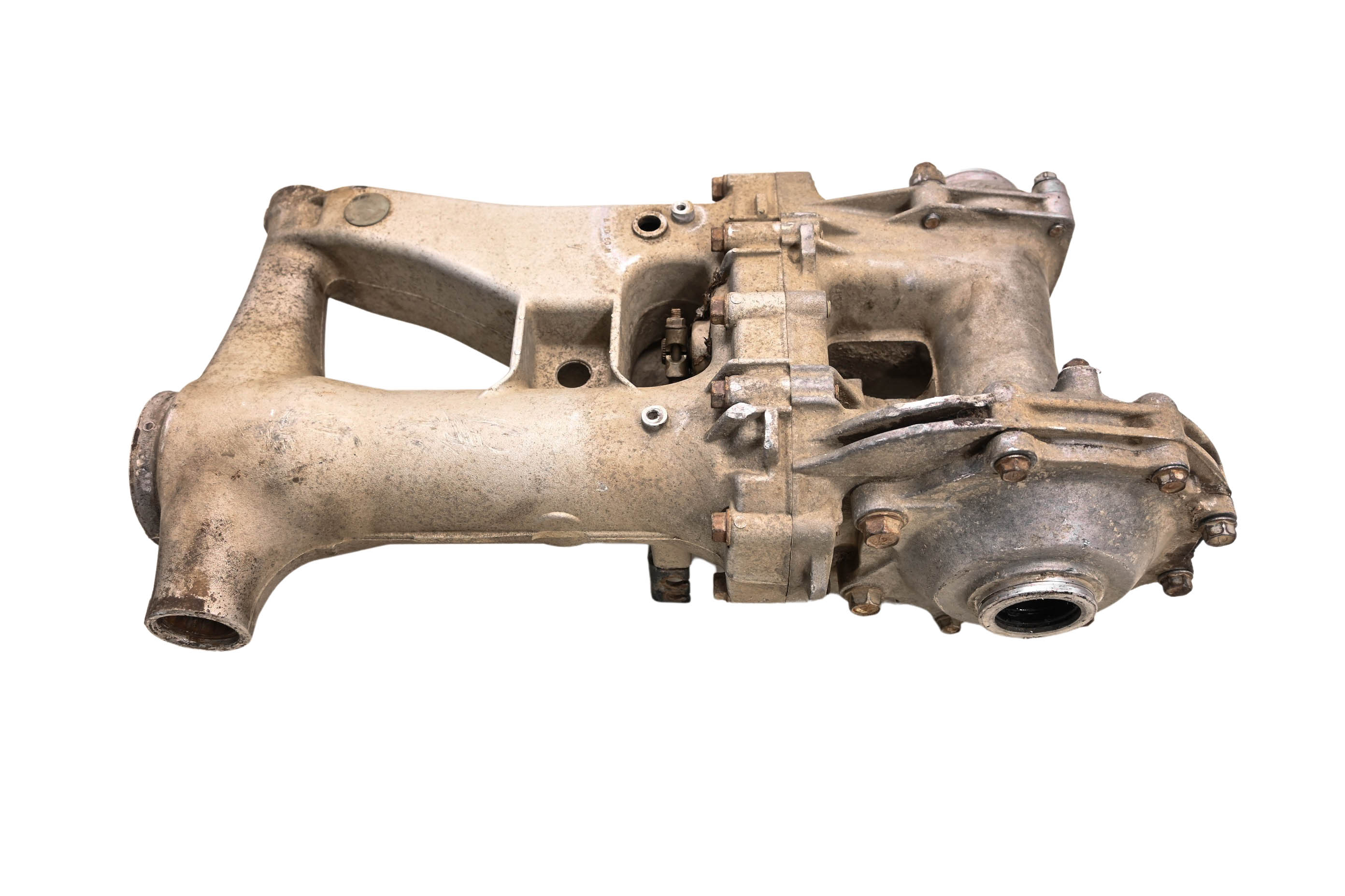 04 Kawasaki Prairie 700 4x4 Rear Swingarm & Differential KVF700