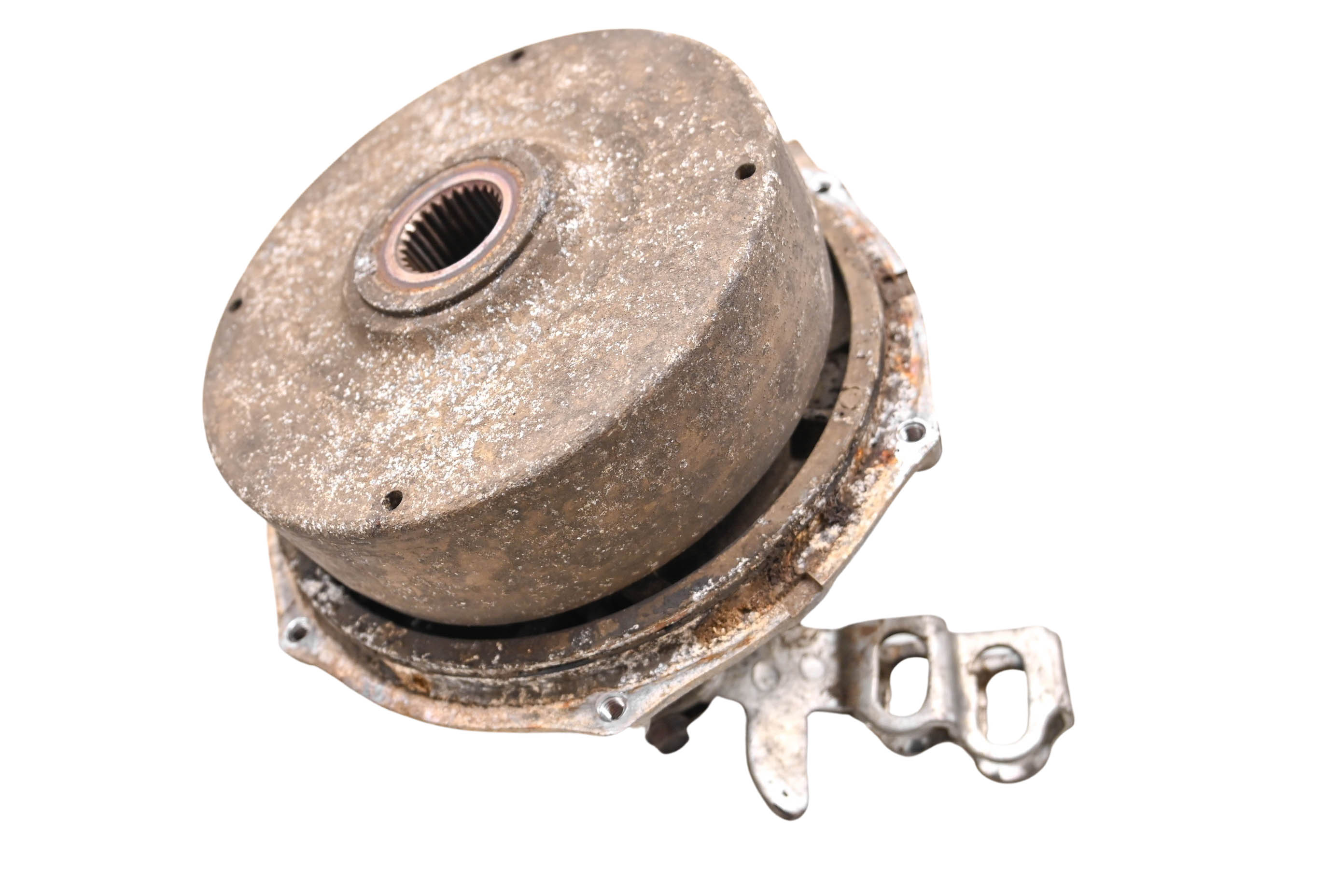 11 Polaris Phoenix 200 2x4 Rear Brake Drum Assembly