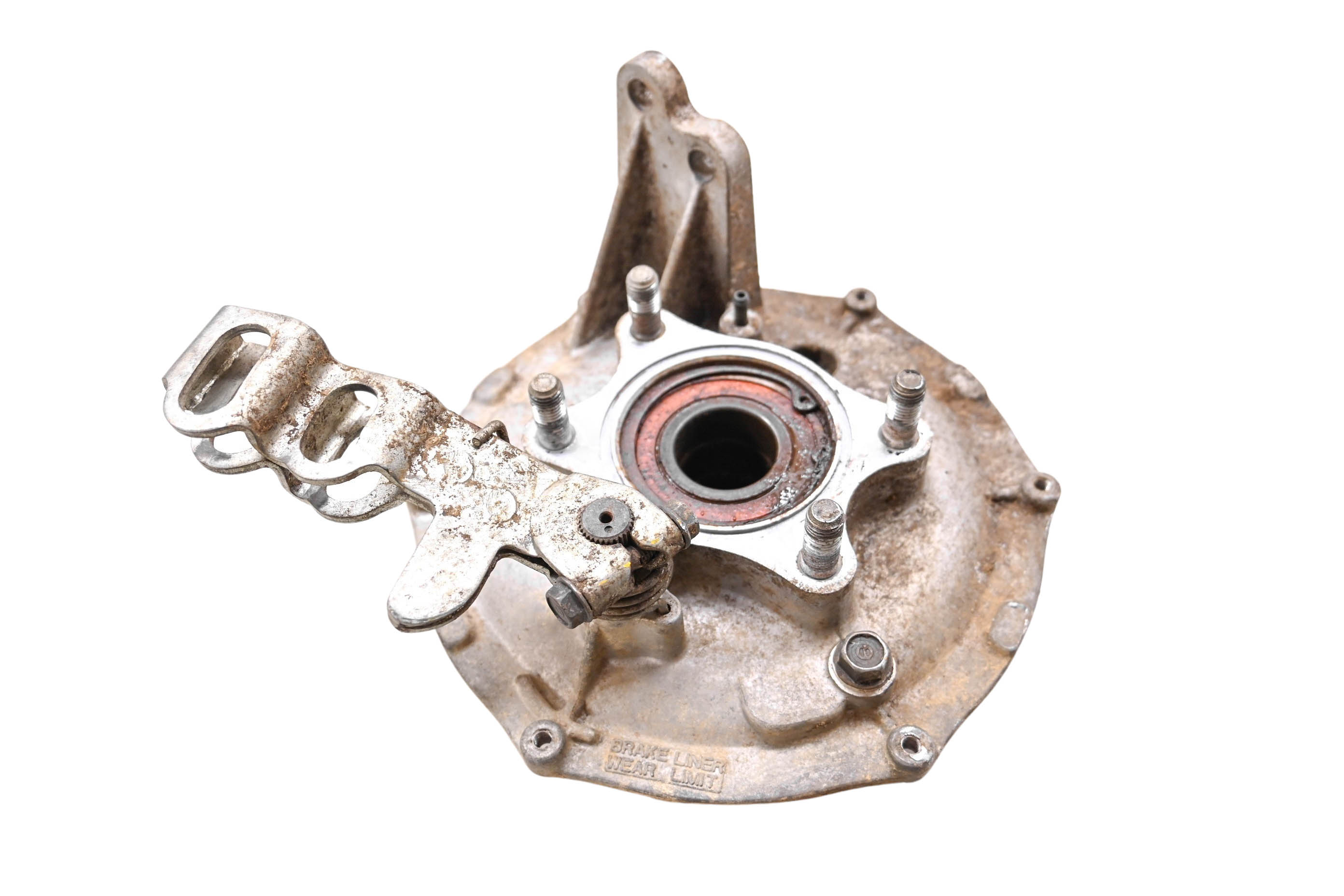 11 Polaris Phoenix 200 2x4 Rear Brake Drum Assembly