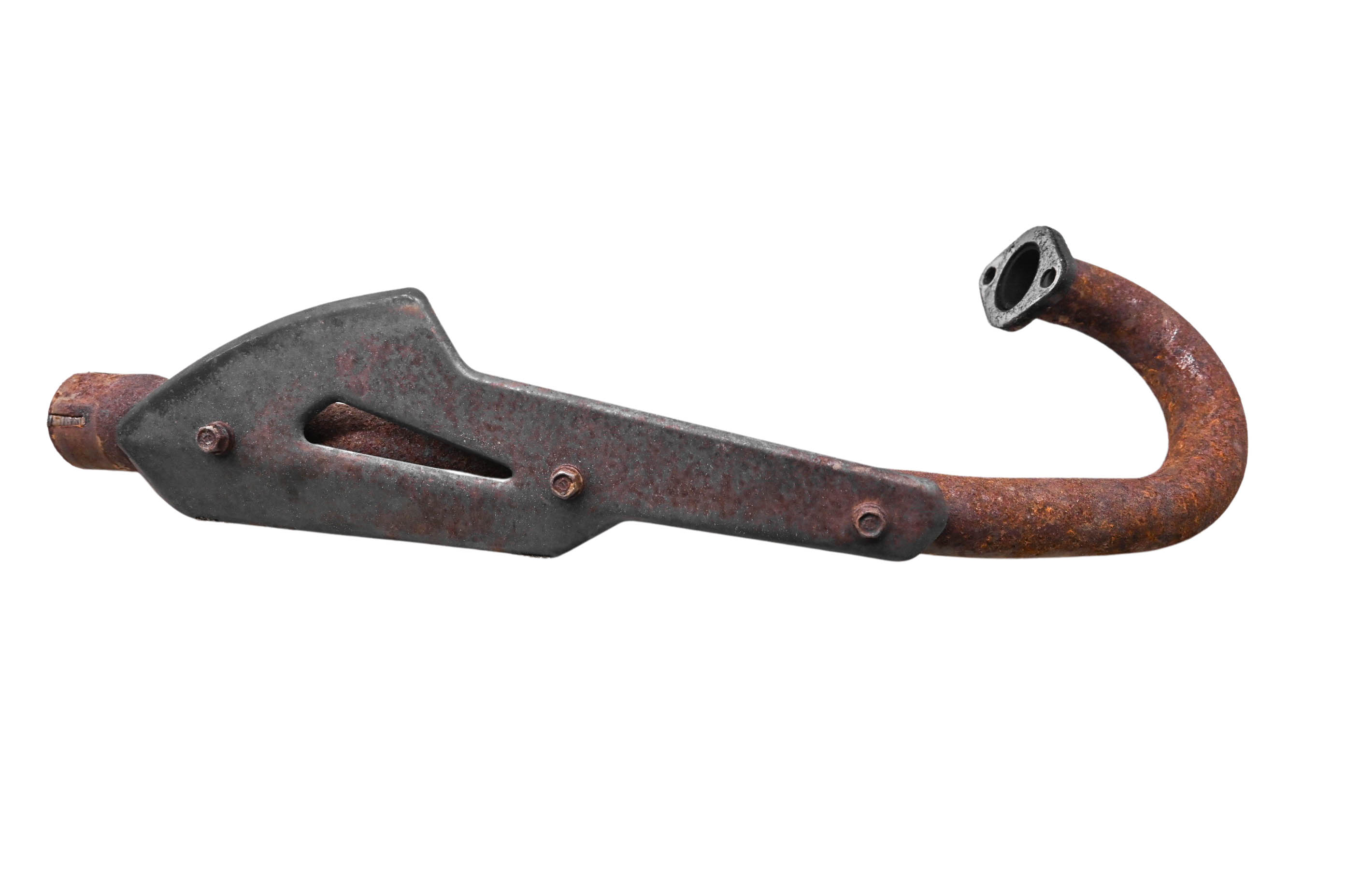 11 Polaris Phoenix 200 2x4 Header Exhaust Head Pipe