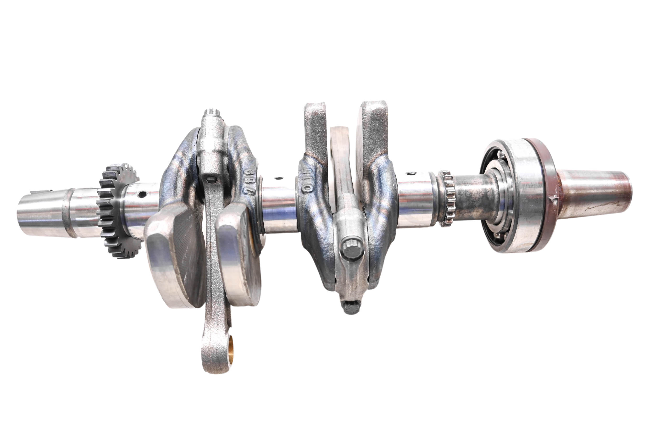 13 Ski-Doo GT Sport 600 Ace Crankshaft Crank Shaft & Connecting Rods 137"