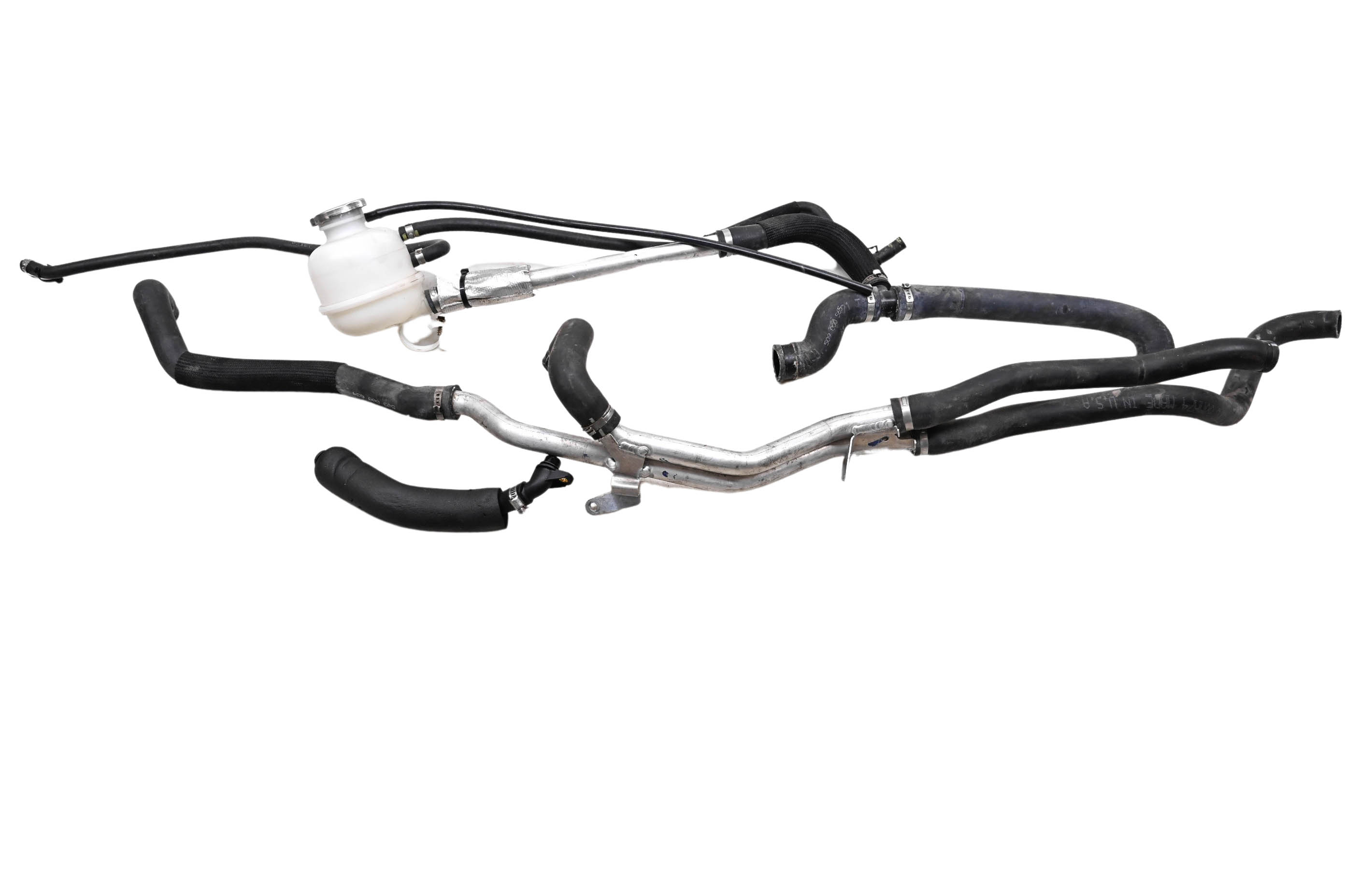 13 Ski-Doo GT Sport 600 Ace Radiator Coolant Hoses & Pipes 137"