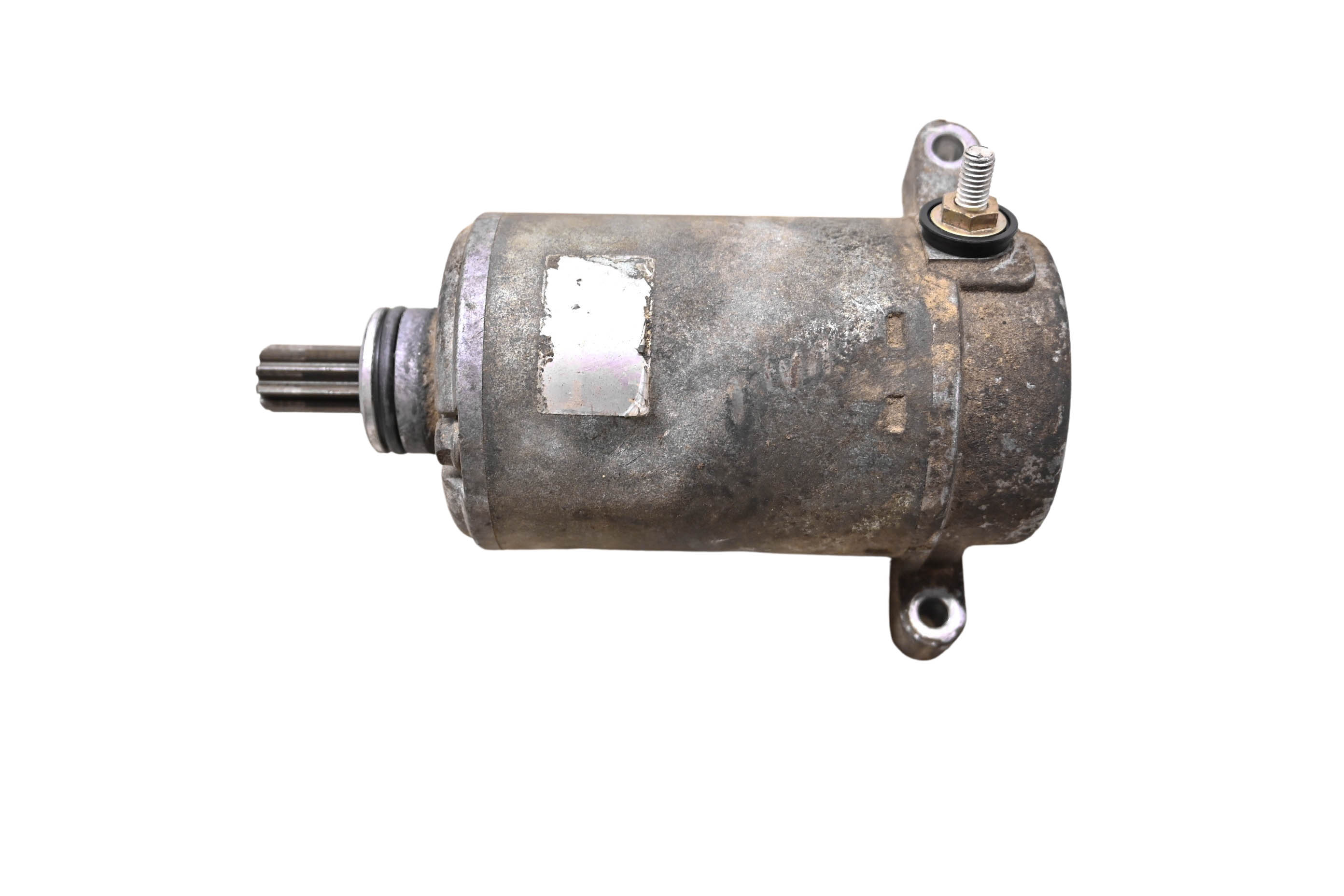 01 Yamaha Wolverine 350 4x4 Starter Motor YFM350FX