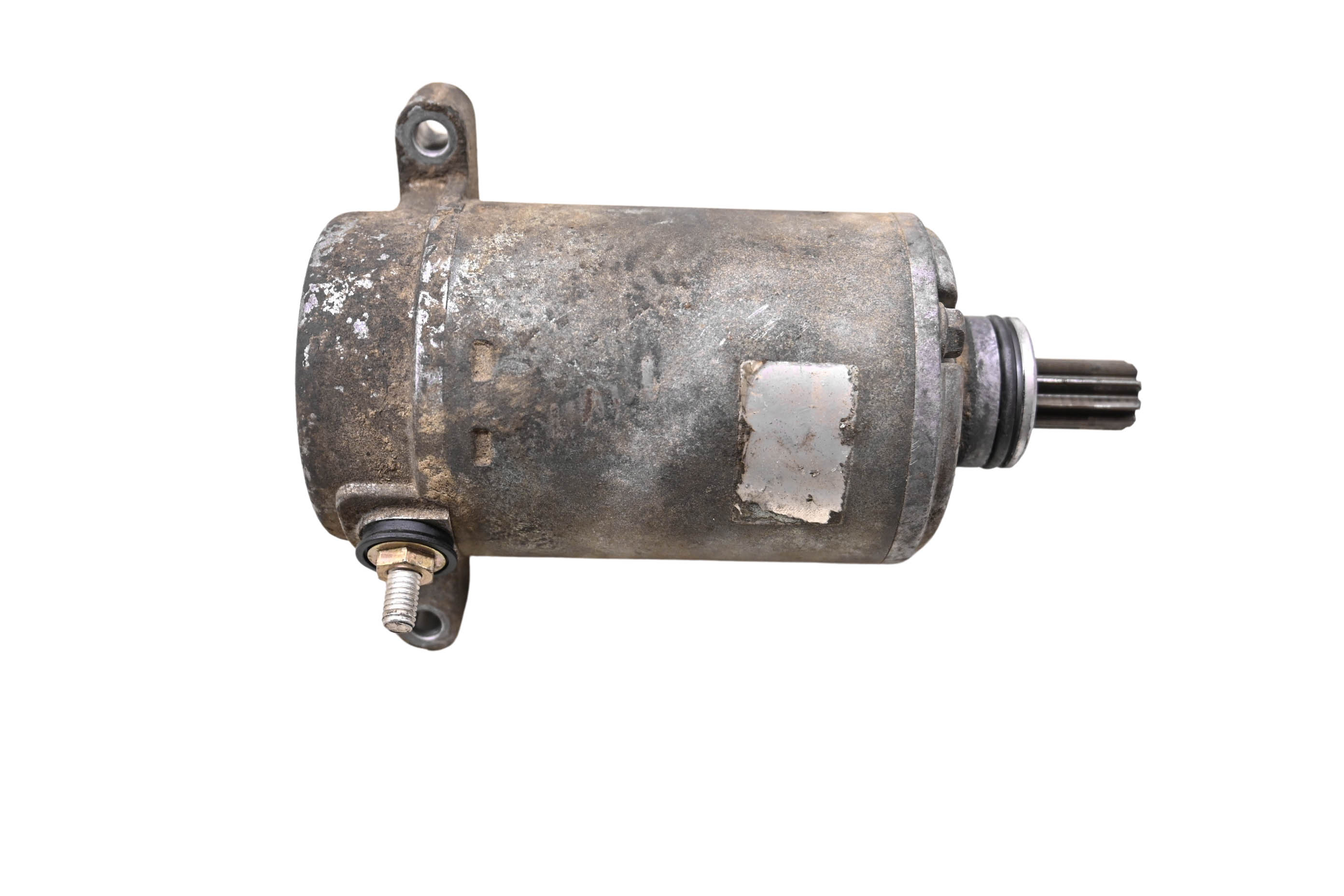 01 Yamaha Wolverine 350 4x4 Starter Motor YFM350FX