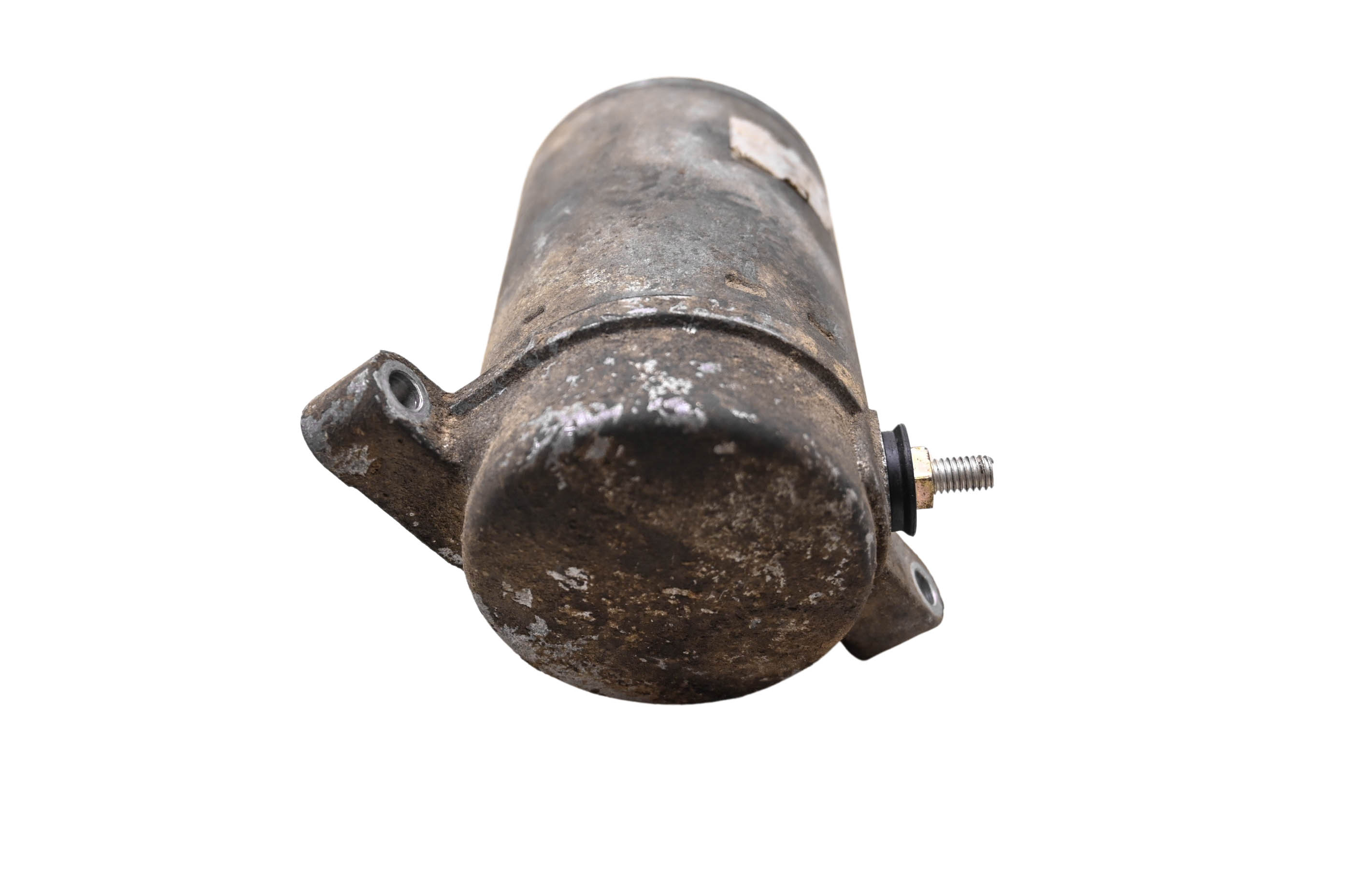 01 Yamaha Wolverine 350 4x4 Starter Motor YFM350FX